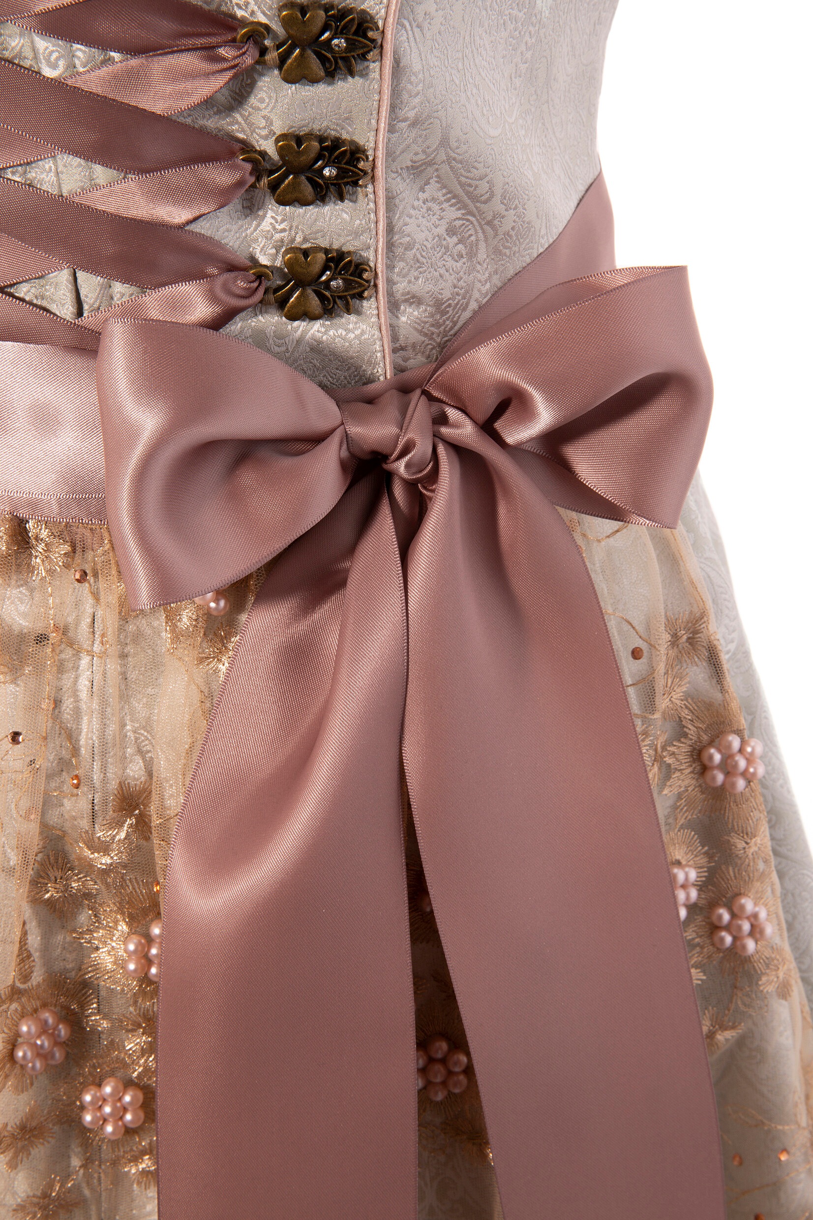 Krüger Madl Dirndl (2 tlg.) Damen midi besonders bezaubernd IV8430