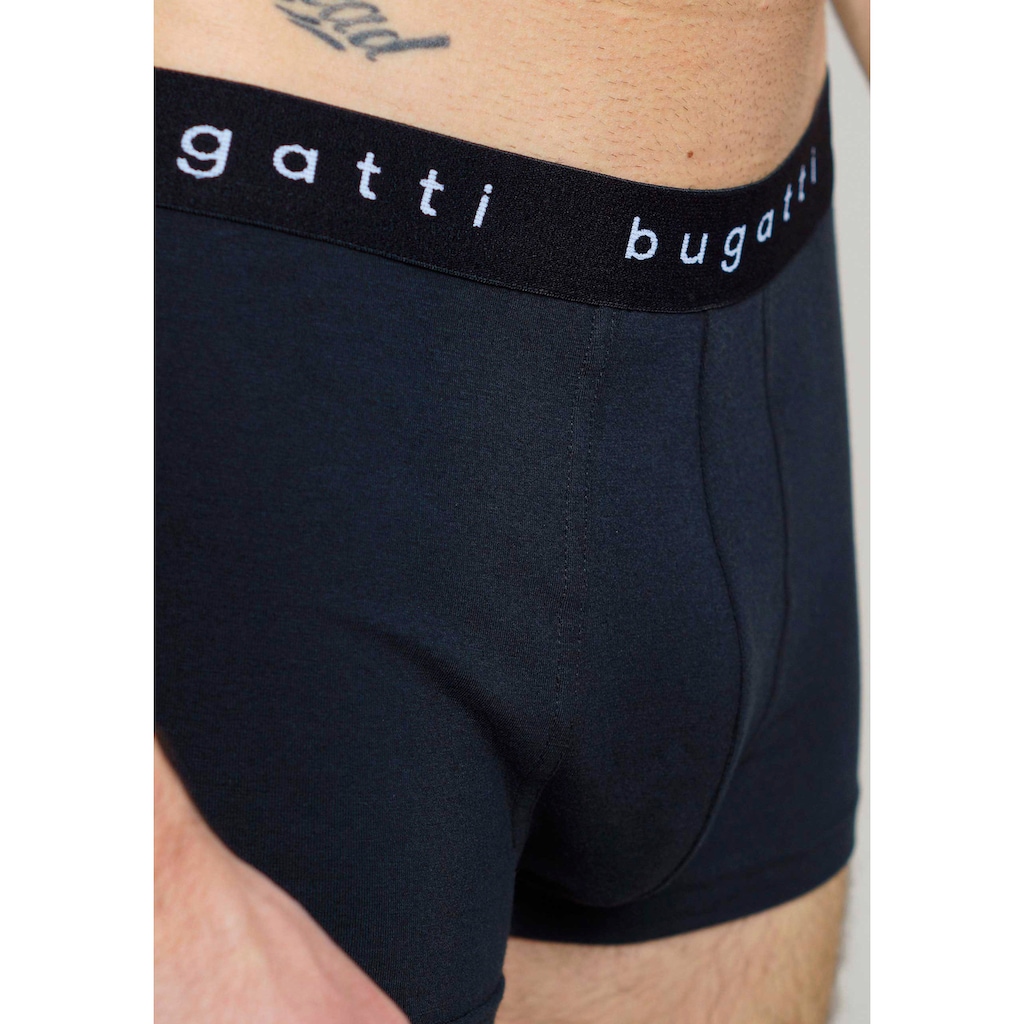 bugatti Boxershorts »Berlin«, (Packung, 3 St., 3)