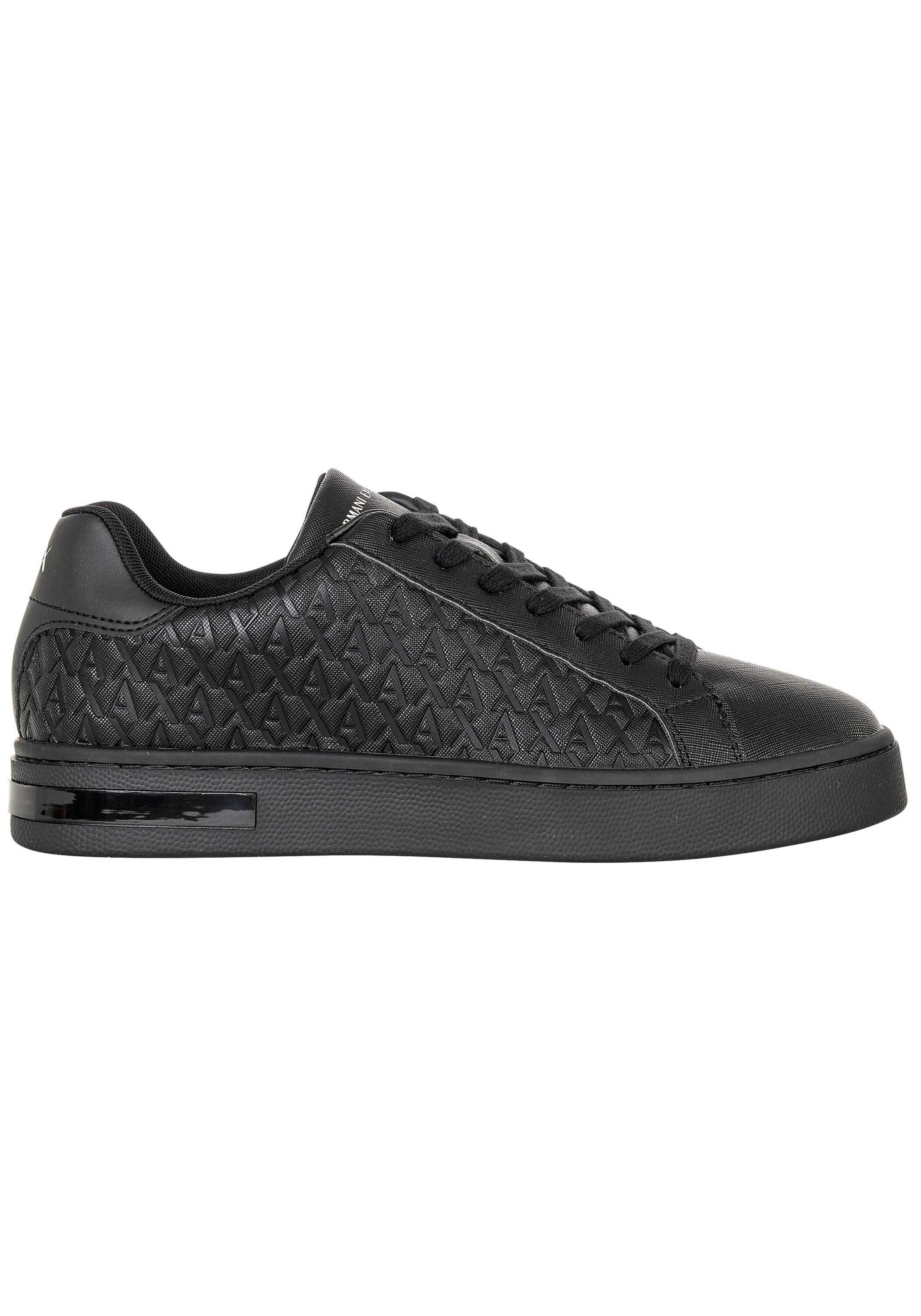 ARMANI EXCHANGE Sneaker »Sneaker SNEAKER LONDON SAFFIANO 1er Pack«  1 tlg.