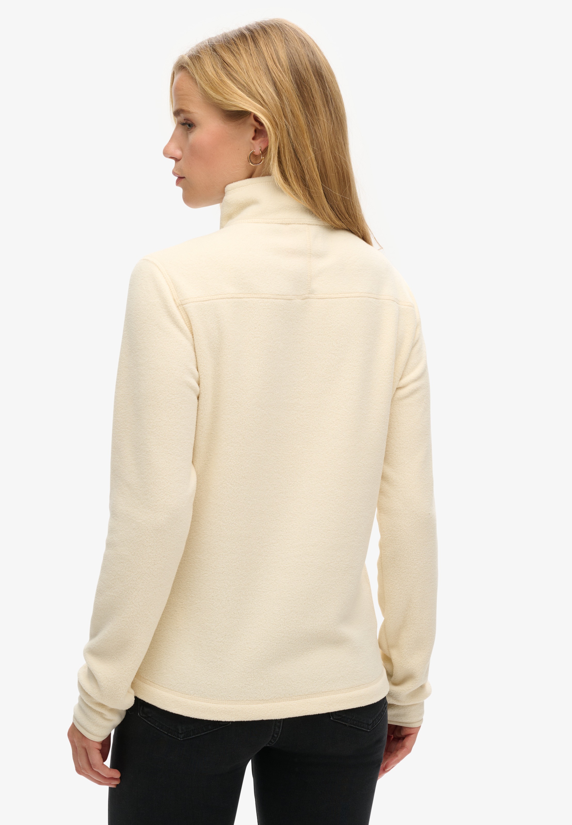 Superdry Fleecepullover "POLAR FLEECE HALF ZIP" günstig online kaufen