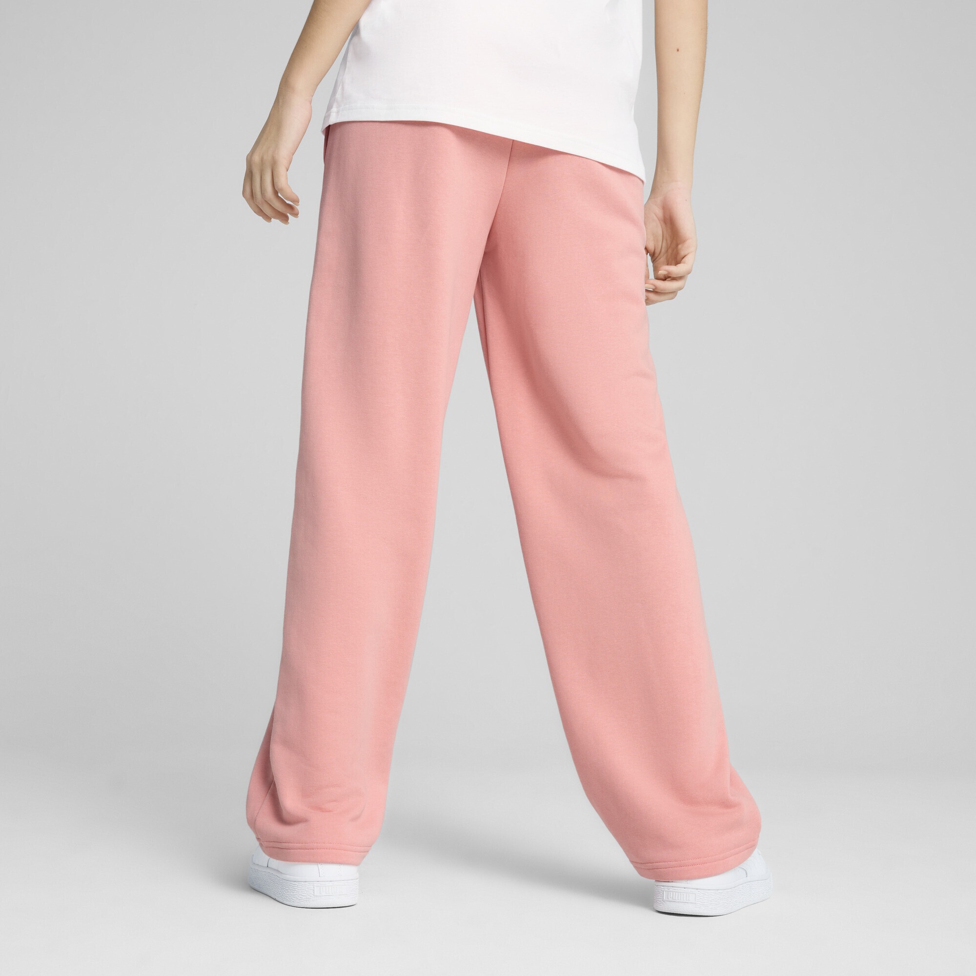 PUMA Sporthose »ESS Small No. 1 Logo Comfort Straight Hose Damen«