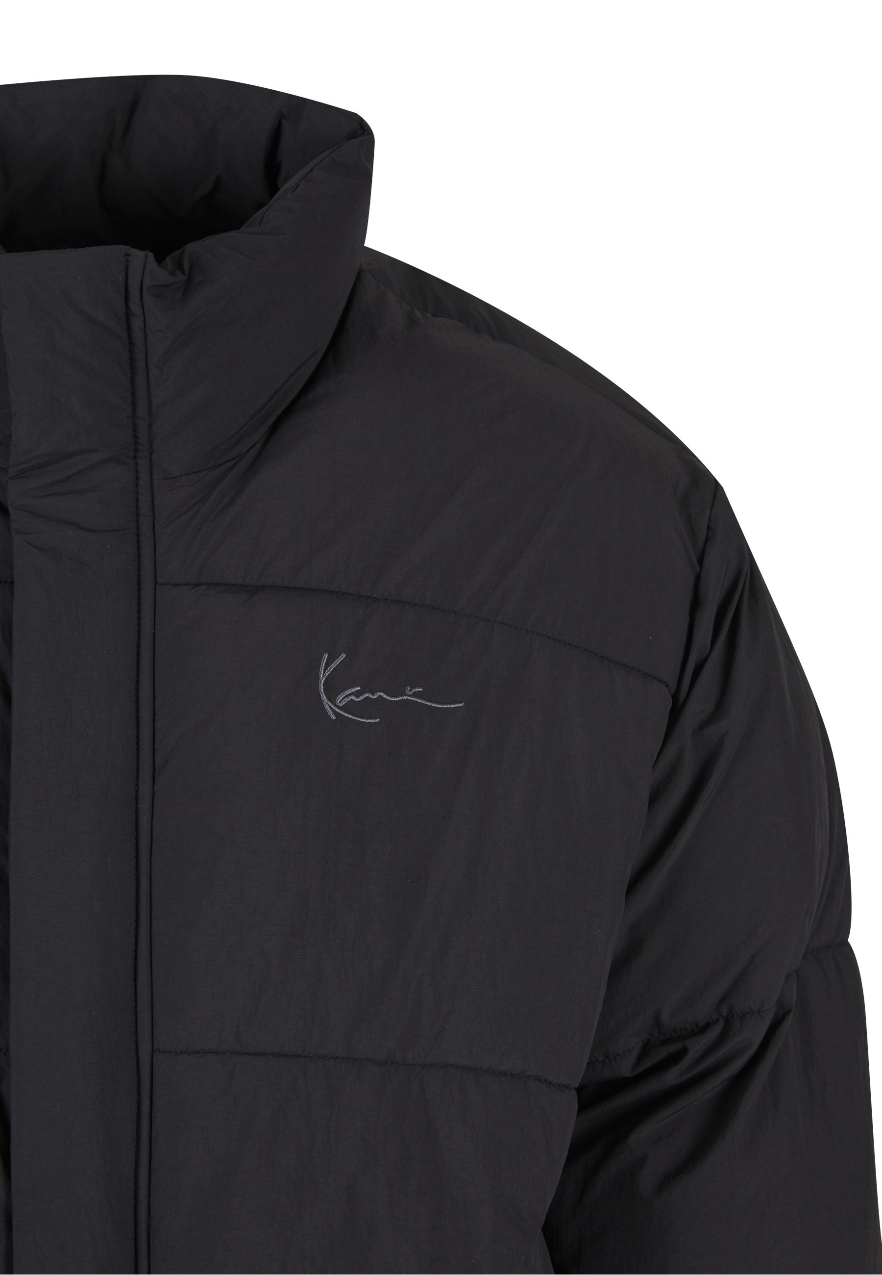 Karl Kani Winterjacke »Karl Kani Karl Kani Small Signature Puffer Jacket« 1 Stk. tlg. ohne Kapuze