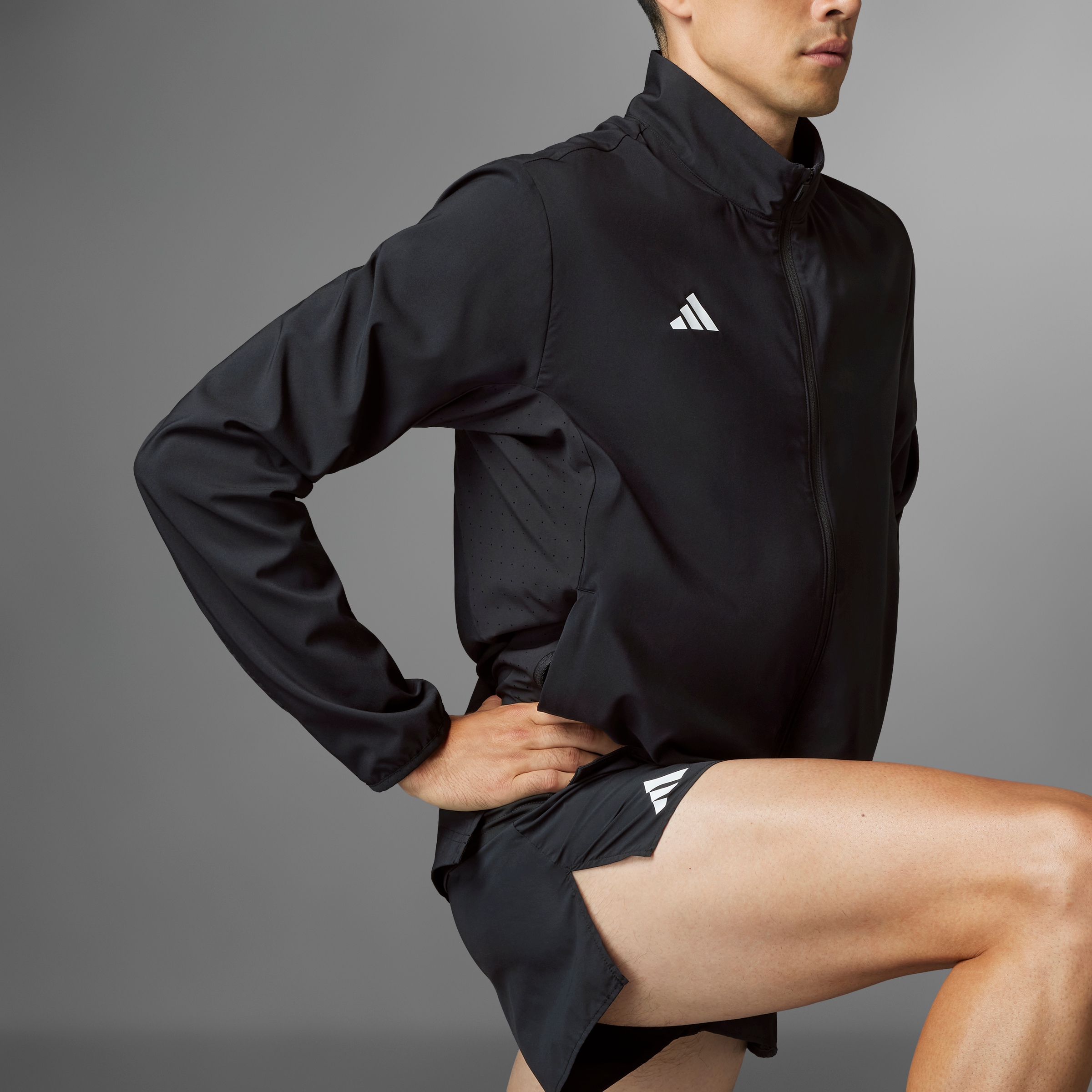 adidas Performance Laufjacke »ADIZERO E JCKT«