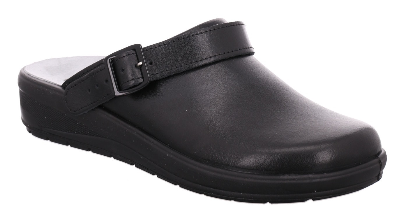 Rohde Clog "CATANIA" Hausschuh, Schlappen, Clog, Homeslipper mit Plateausoh günstig online kaufen