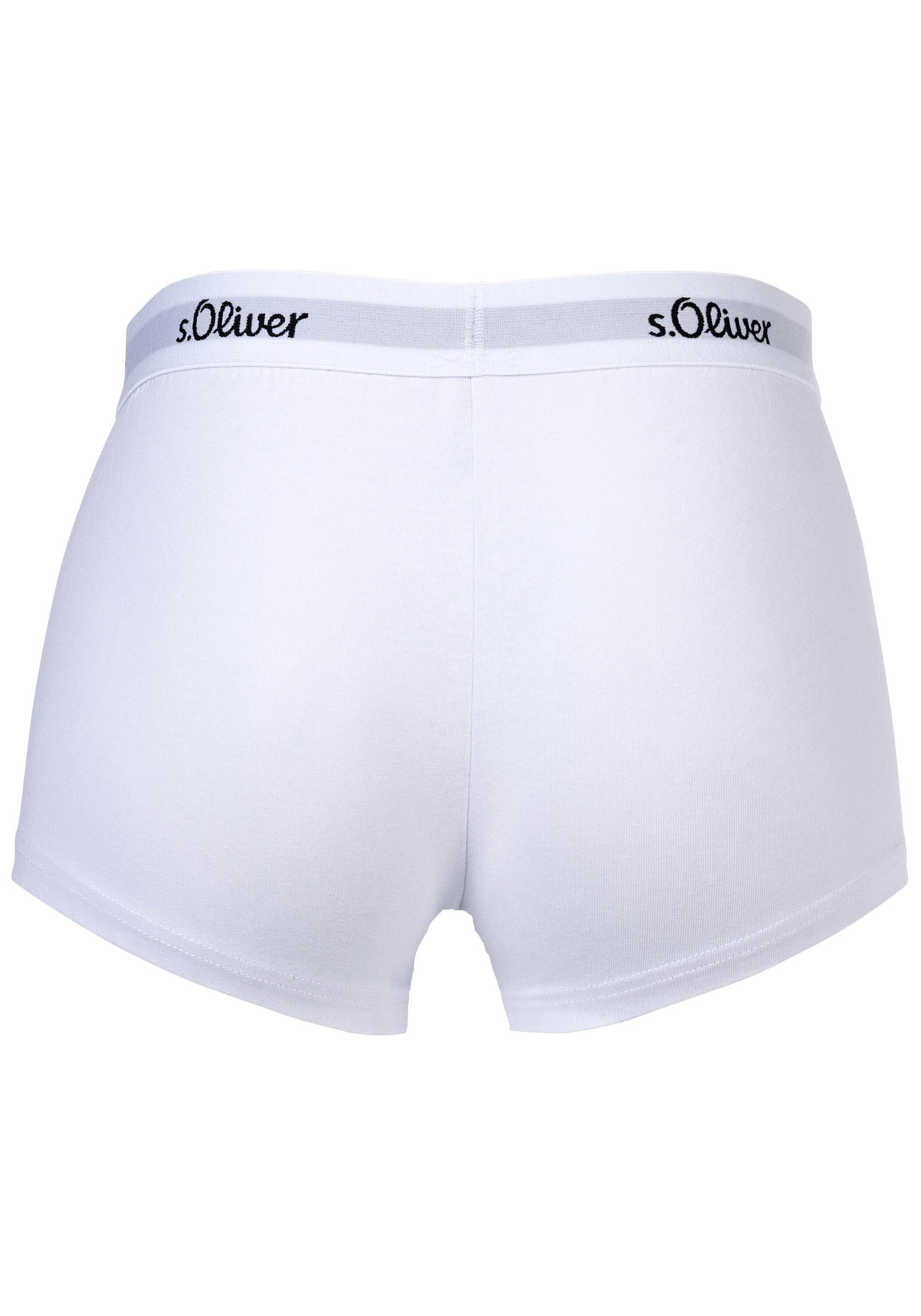 s.Oliver Boxershorts »Boxershort 3er Pack«