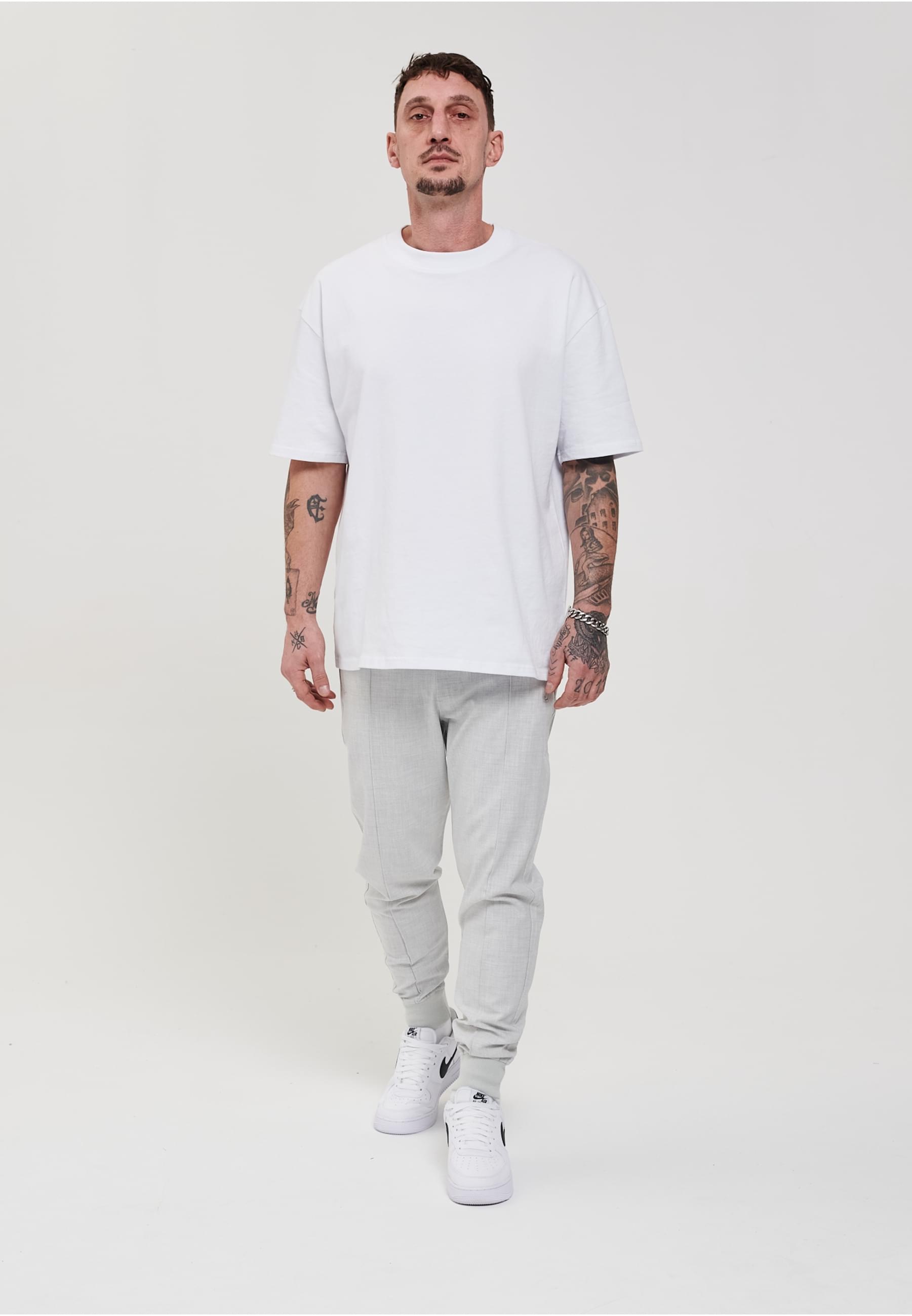 2Y Studios Jogginghose »2Y Studios Herren 2Y Cropped Sweat Pants«, (1 tlg.)