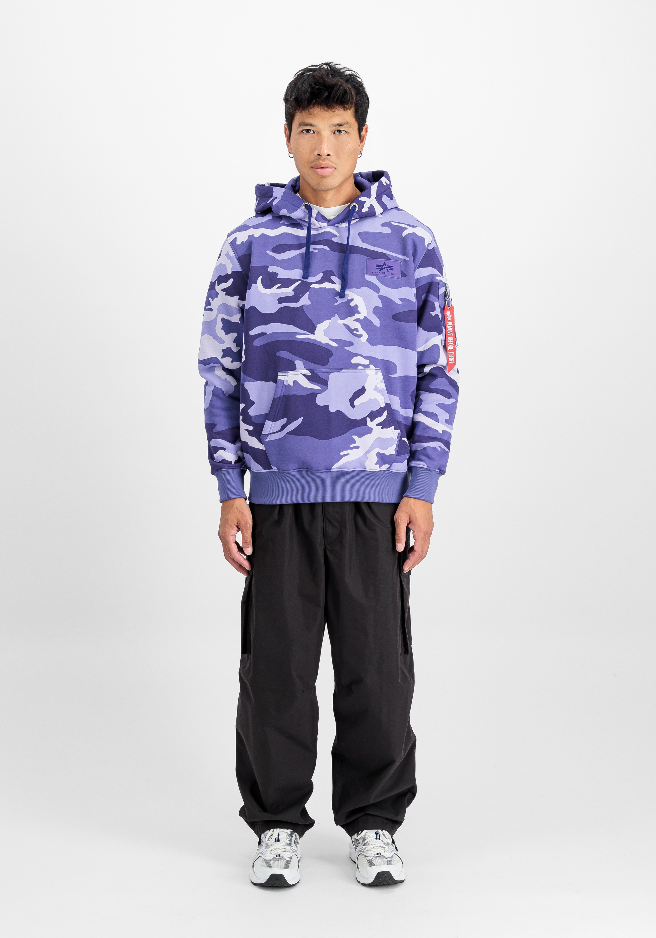 Alpha Industries Hoodie »Alpha Industries Men - Hoodies Back Print Hoodie Camo«