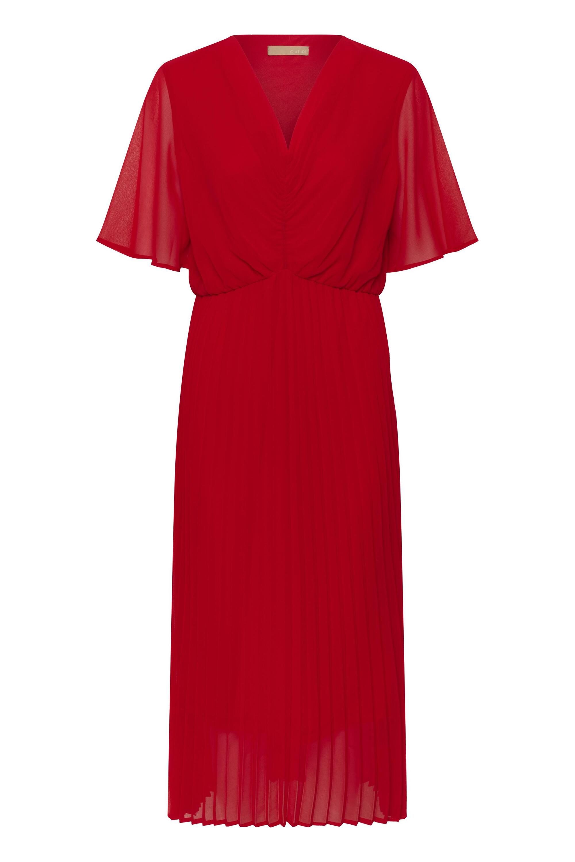 Culture Midikleid "Damen Kleid CUalvia"