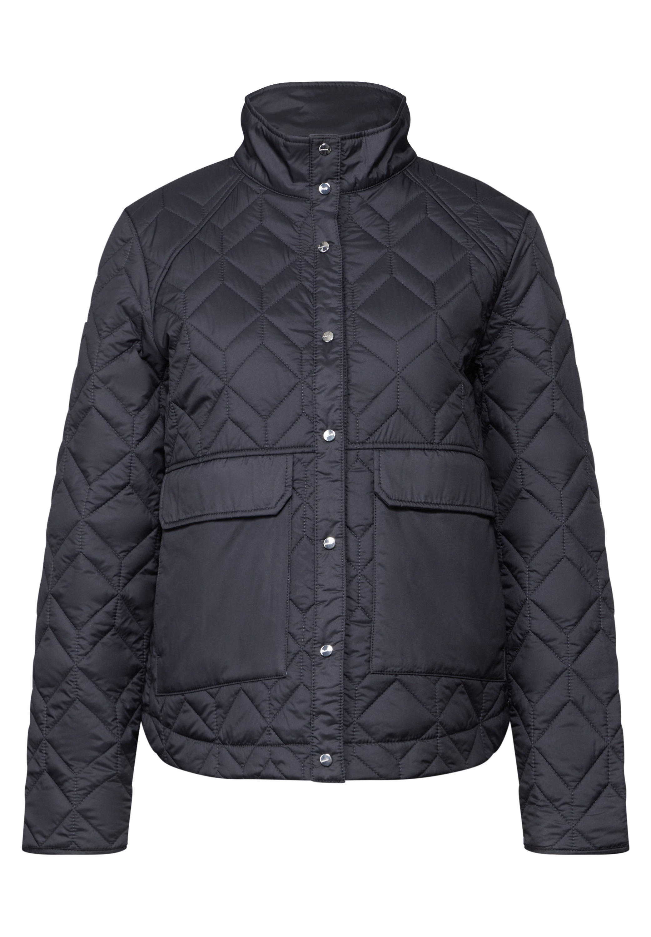 STREET ONE Steppjacke, ohne Kapuze, mit aufgenähten Taschen