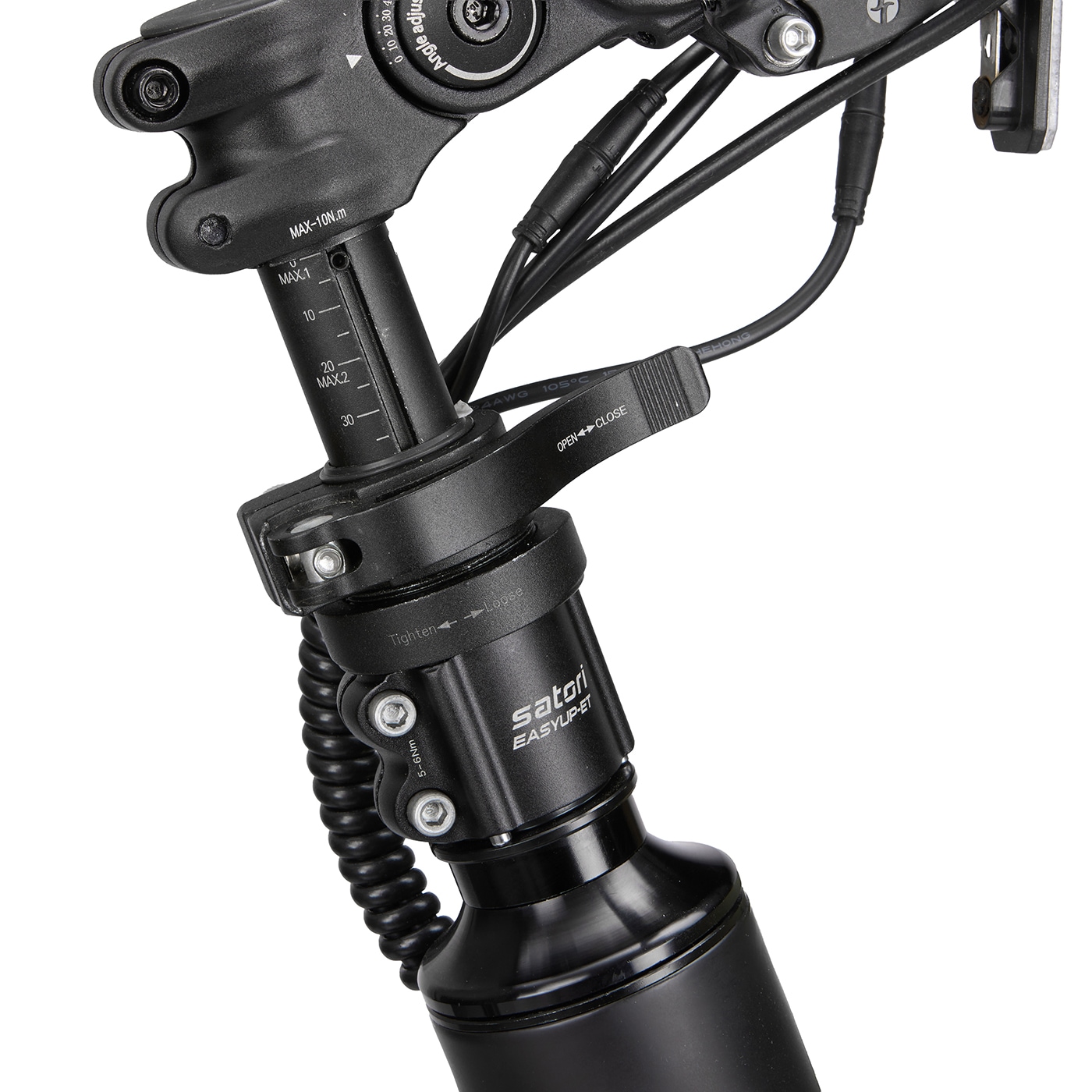 Vaun »VAUN Sight Cityrad mit Ortlieb Tasche« Heckmotor 250 W Elektrofahrrad für Alltag und Einkauf