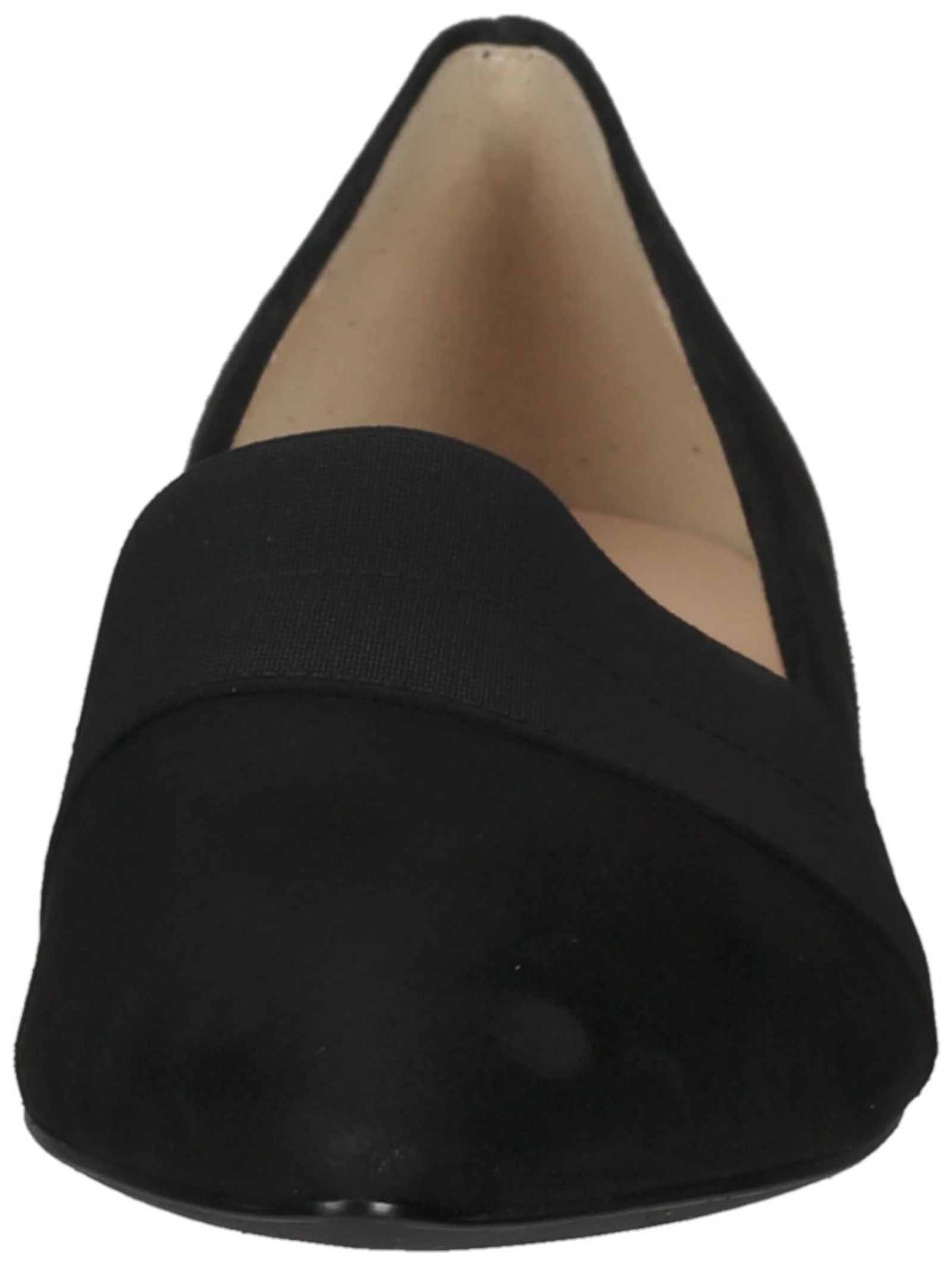 Pumps HÖGL "Högl Pumps Veloursleder", Damen, Gr. 37,5, schwarz, Veloursleder, Schuhe Pumps 2