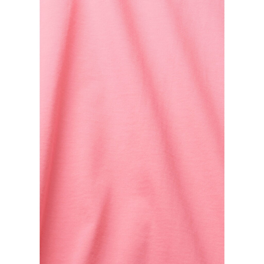 Esprit Collection T-Shirt, mit kleinen Seitenschlitzen