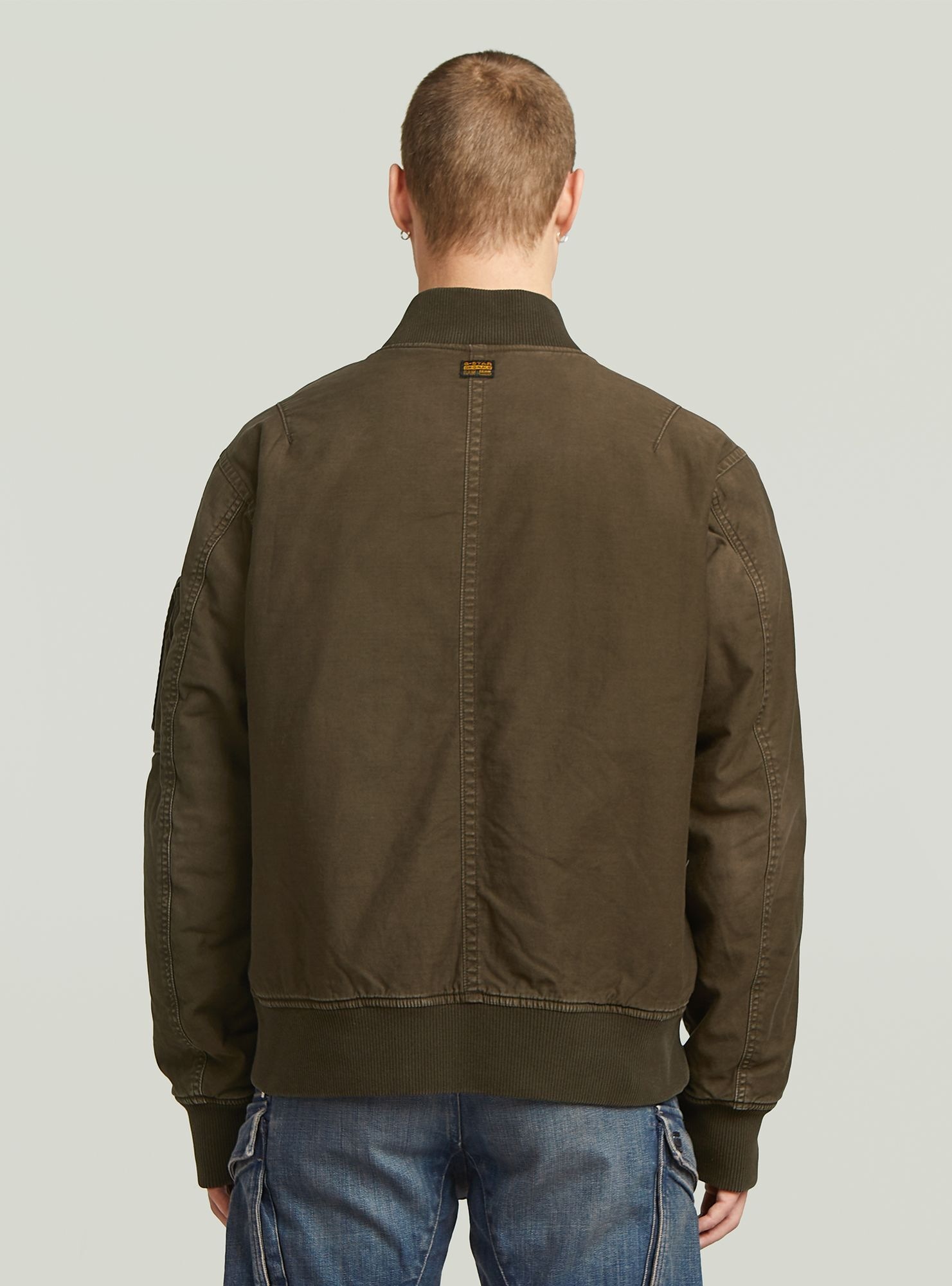 G-STAR Bomberjacke "GA-1 Washed Bomber" günstig online kaufen