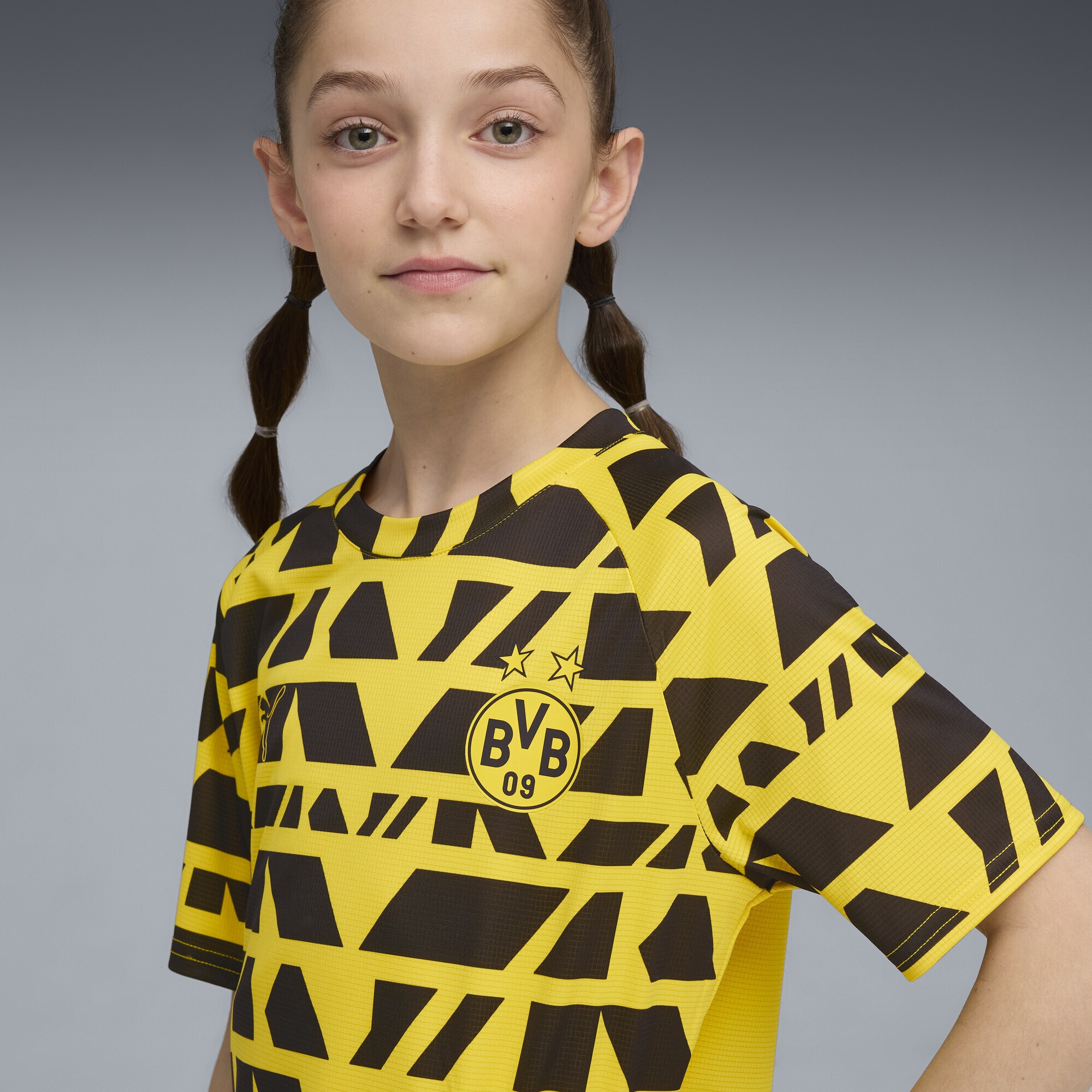 PUMA Trainingsshirt »Borussia Dortmund Aufwärmtrikot Jugendliche«