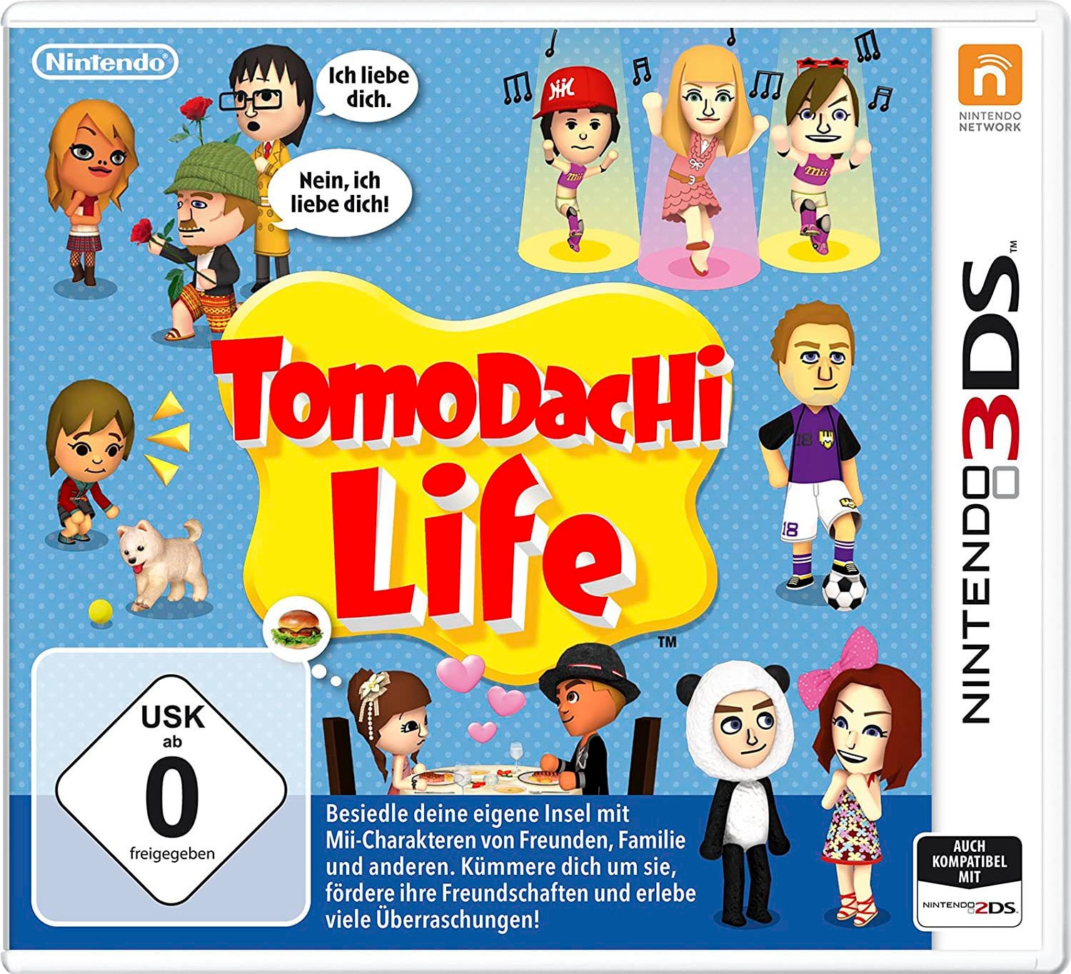 Nintendo Spielesoftware »TOMODACHI LIFE«, Nintendo 3DS