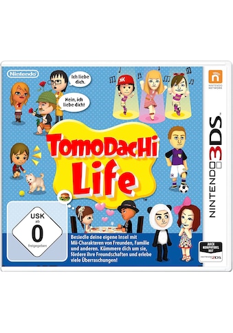 Spielesoftware »TOMODACHI LIFE«, Nintendo 3DS