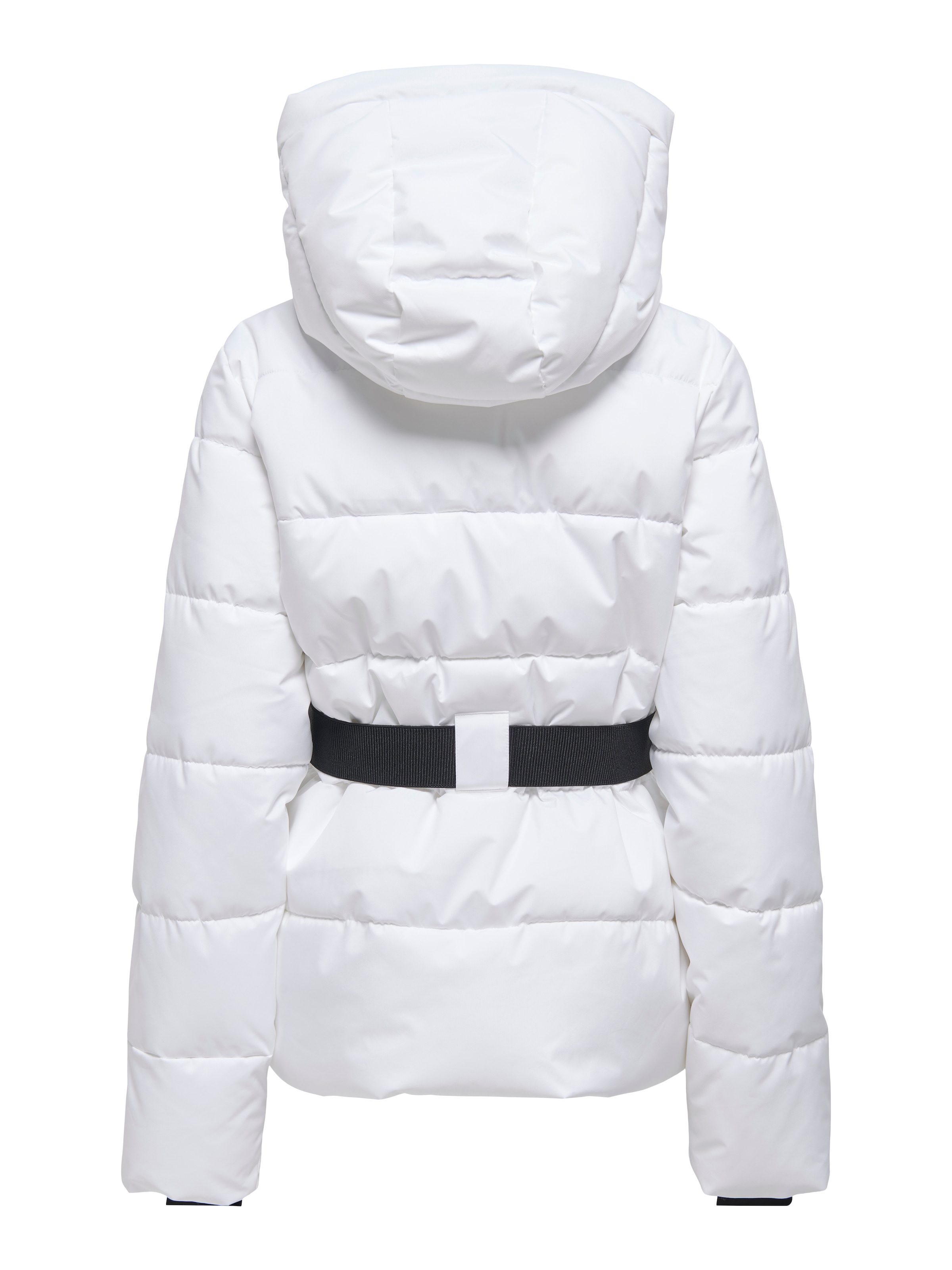 ONLY Steppjacke »ONLHARPER LIFE BELTED PREMIUM JACKET OTW« mit Kapuze
