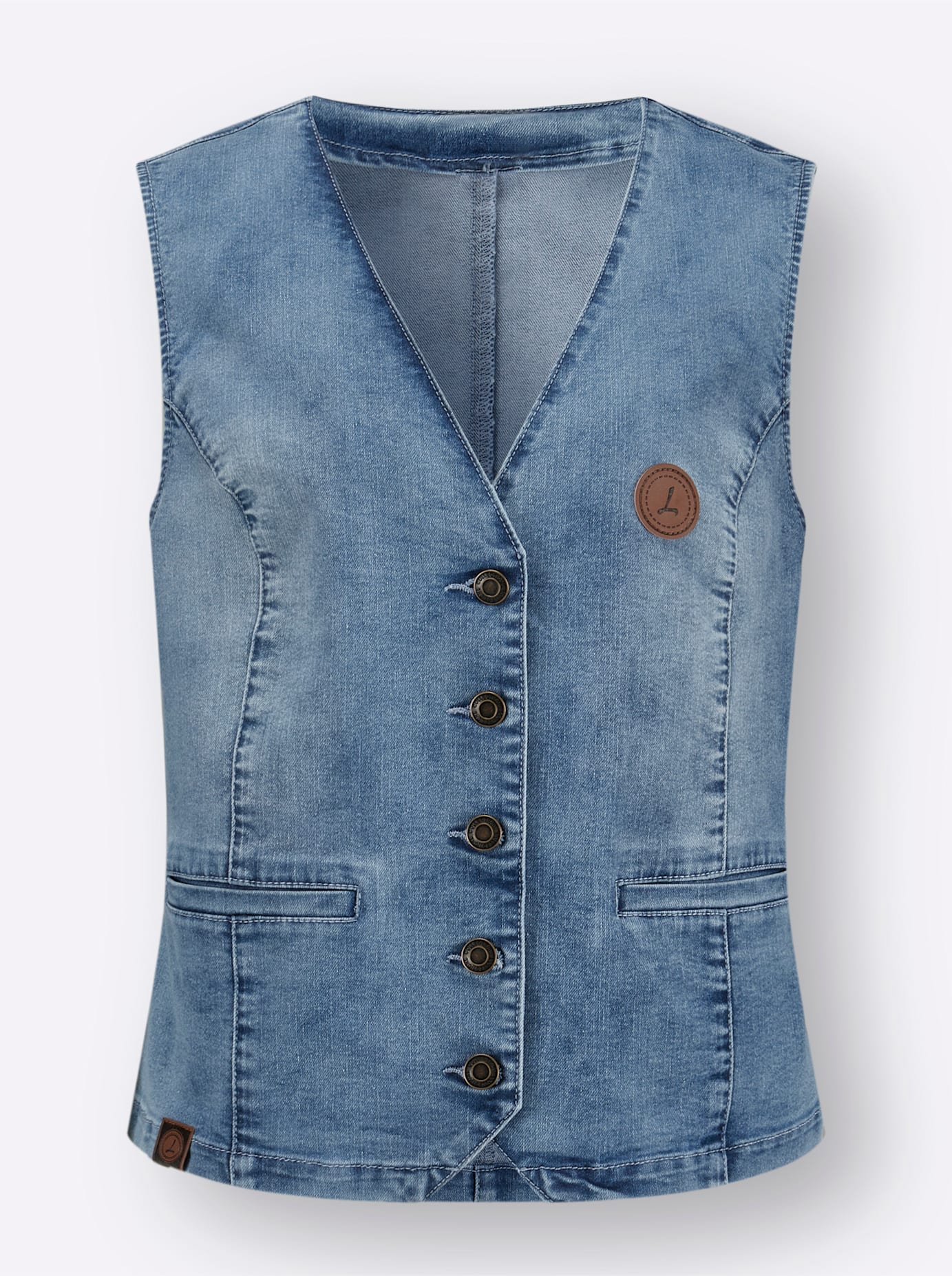 Thumbnail - Casual Looks Jeansweste