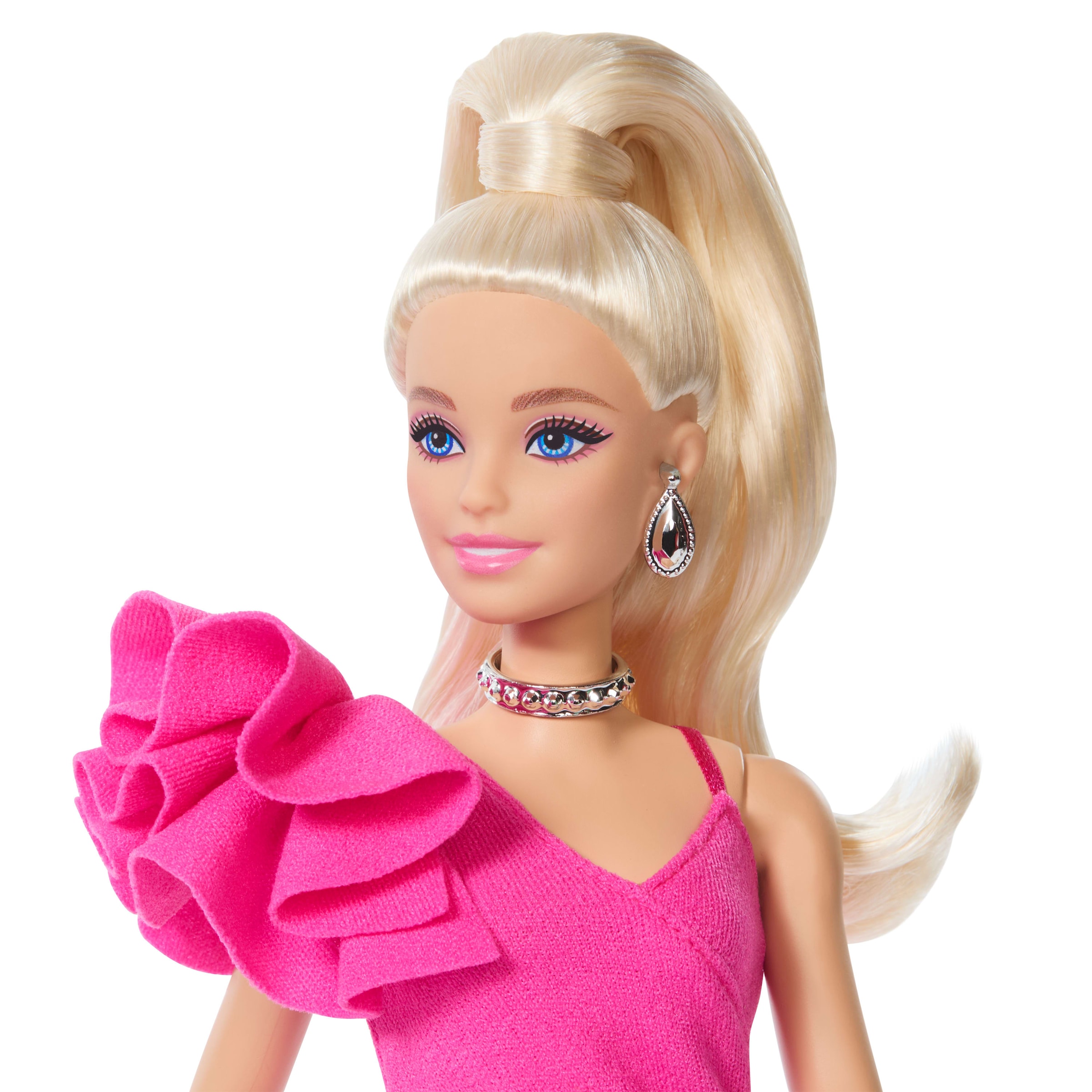 Barbie Anziehpuppe »Barbie Deluxe Style - Pink & Black Tights«
