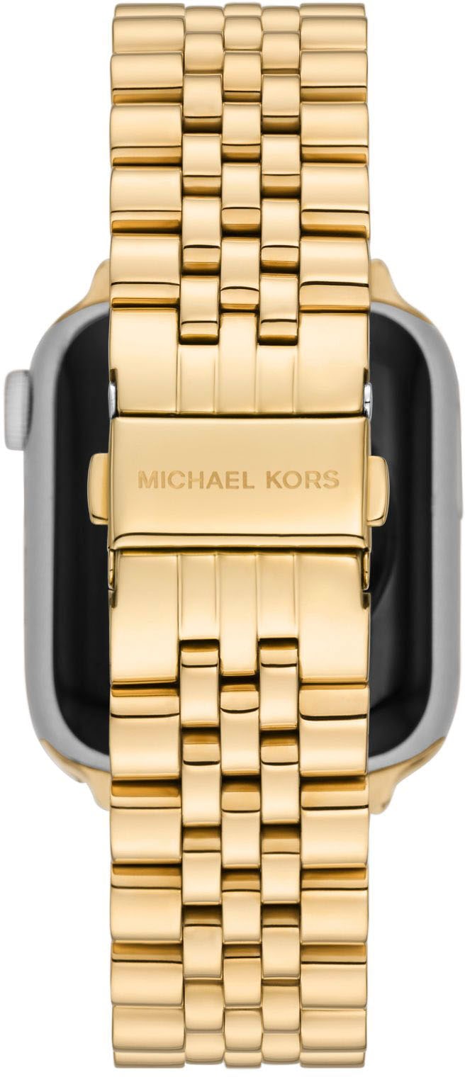 MICHAEL KORS Smartwatch-Armband »BANDS FOR APPLE WATCH, MKS8055E«, Geschenkset, Wechselarmband, Ersatzarmband für Damen & Herren, unisex