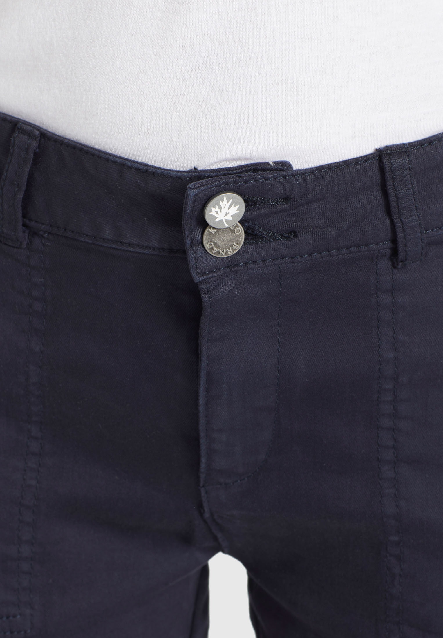 khujo Shorts »SHANNA«, mit Roll-Up-Hosenbeinen