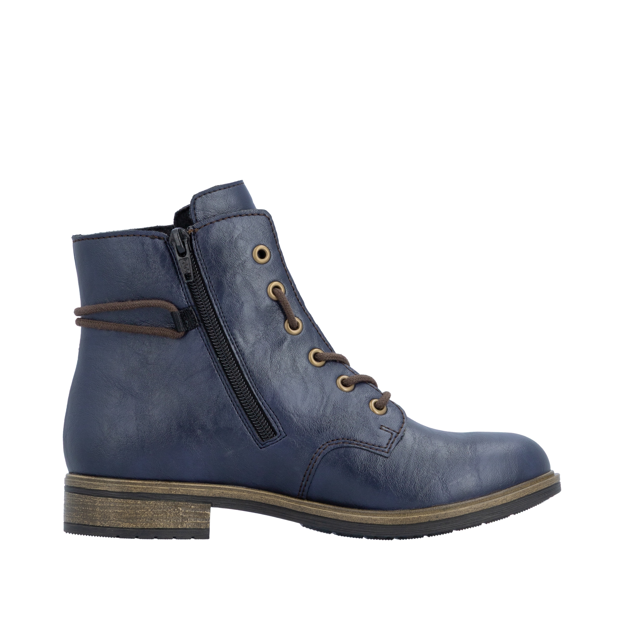 Rieker Schnürstiefelette  Schnürboots mit schaftumspielender Schnürung