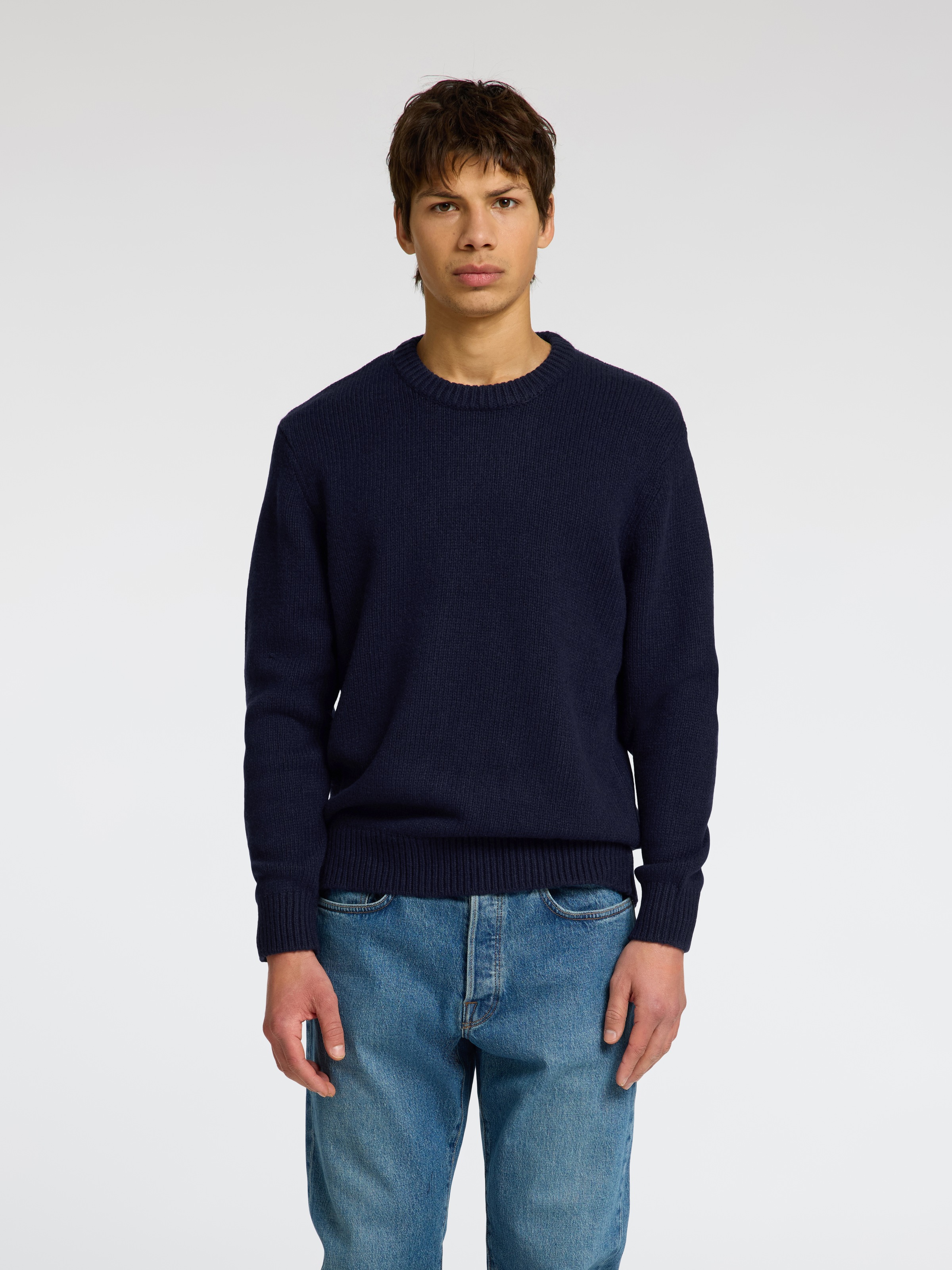 SELECTED HOMME Strickpullover SLHCODY LS KNIT RELAXED CREW NECK NOOS günstig online kaufen