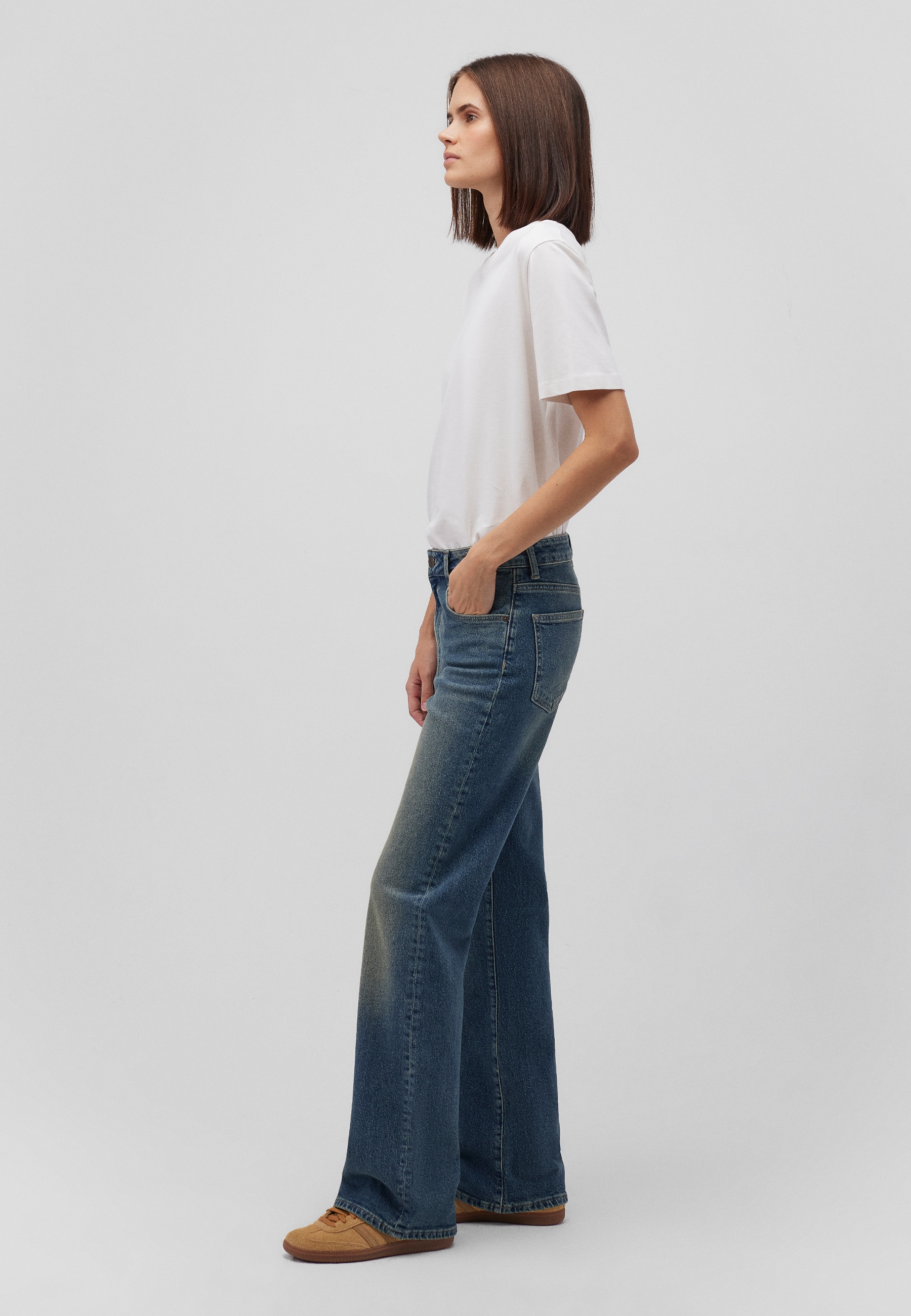 Mavi Loose-fit-Jeans »IBIZA«, All Blue Straight Leg Jeans
