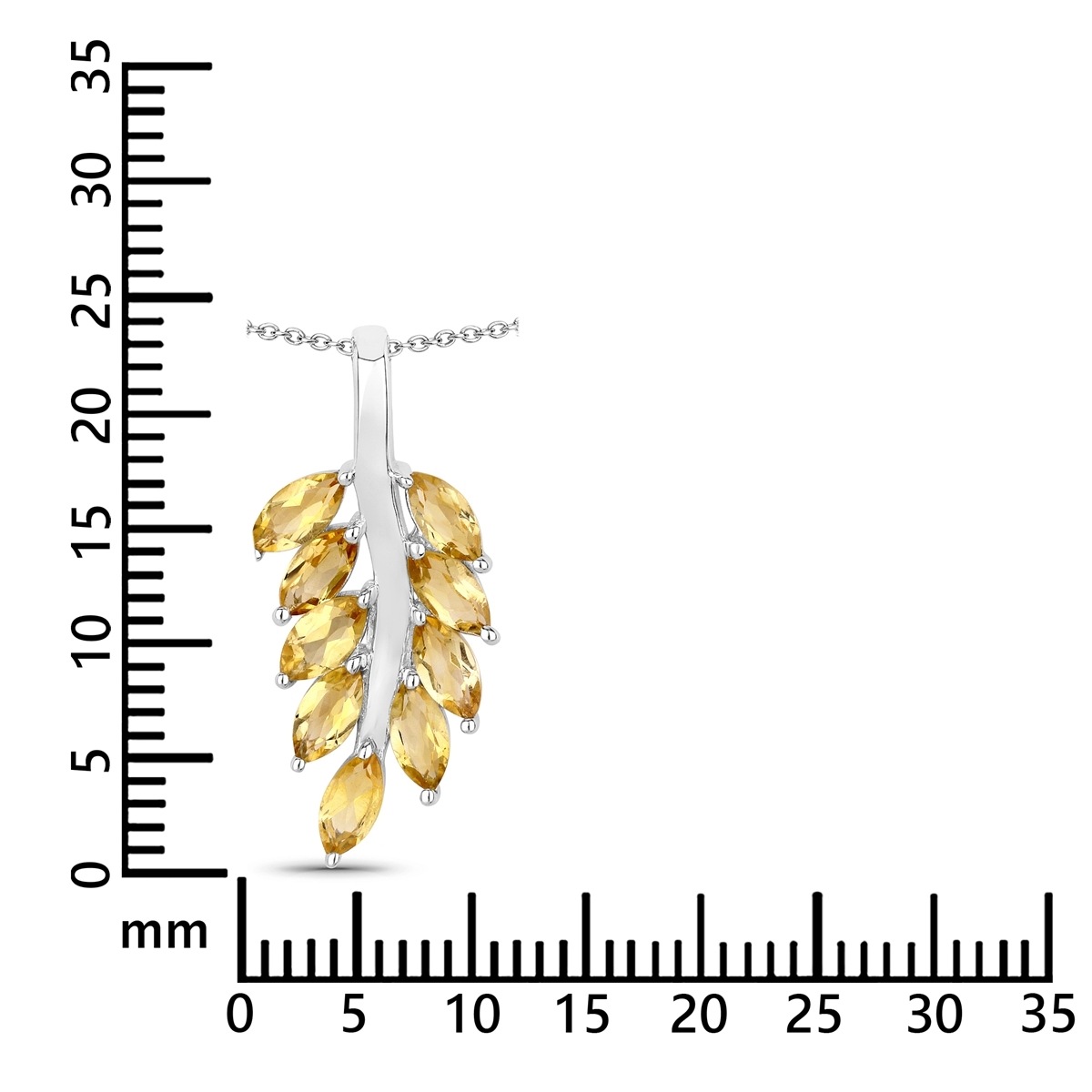 Rafaela Donata Kette mit Anhänger »K131« aus Sterling Silber