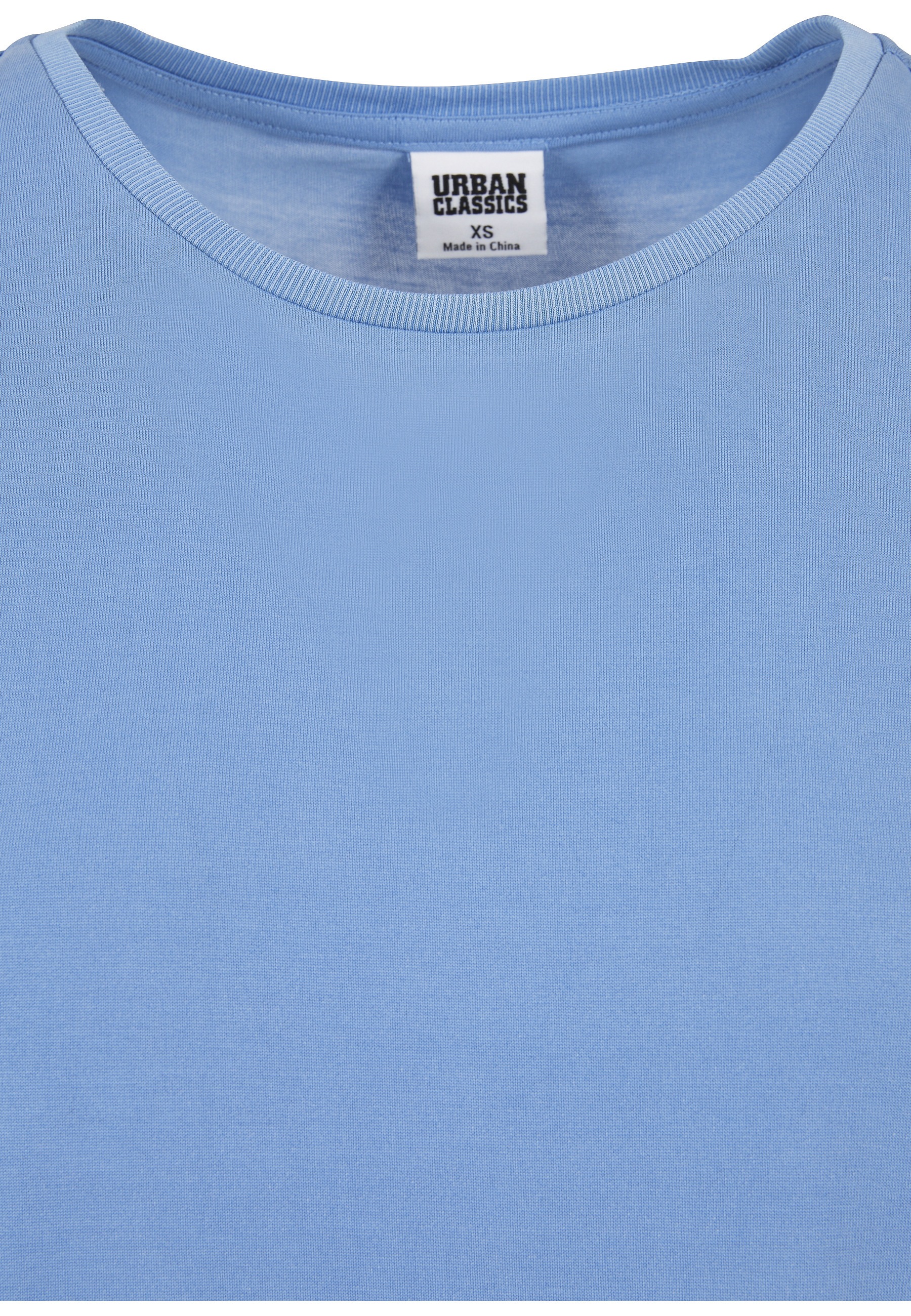 Thumbnail - URBAN CLASSICS Kurzarmshirt "Urban Classics Damen Ladies Modal Extended Shoulder Tee" 1 Stk.