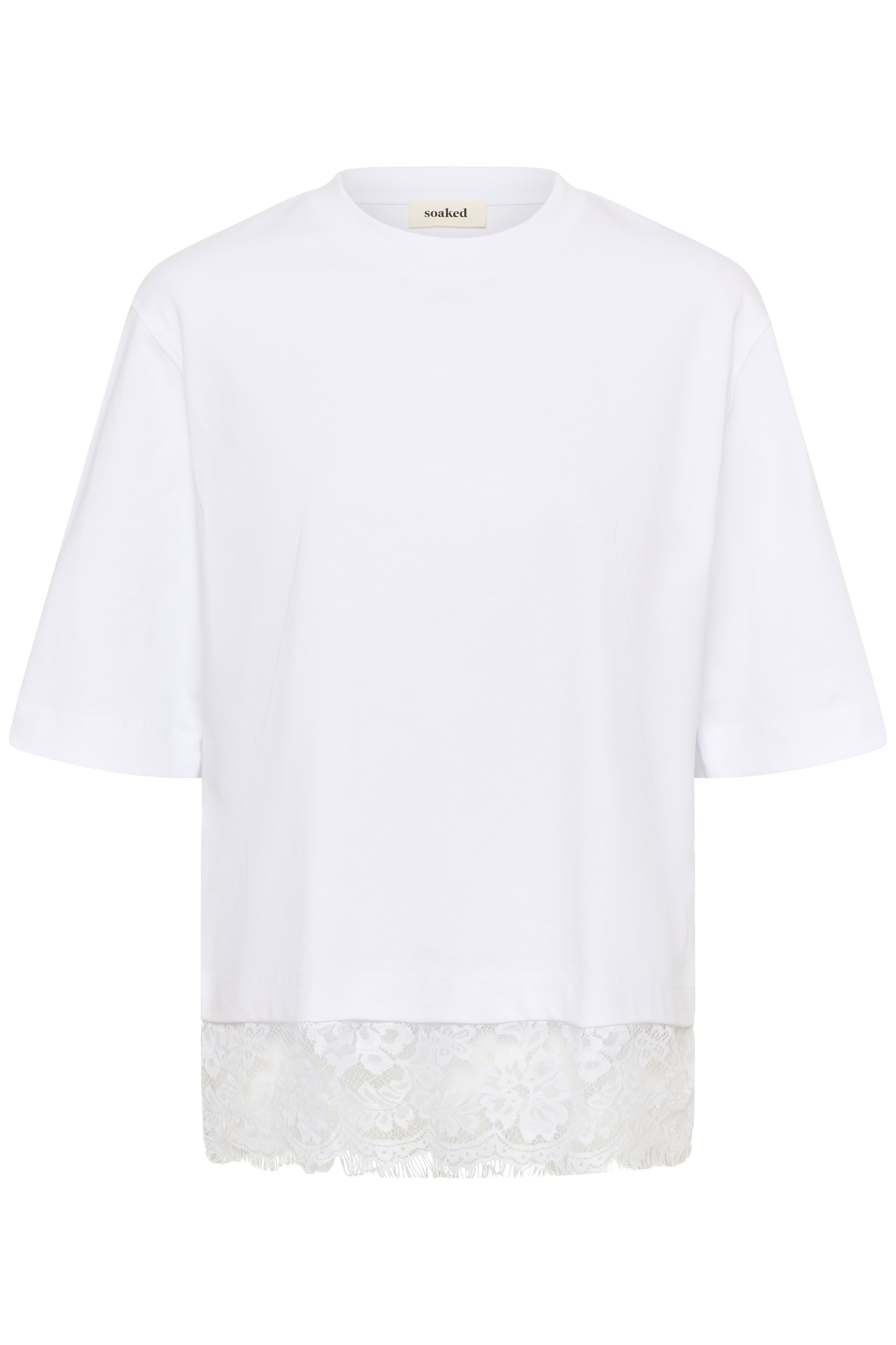 SOAKED IN LUXURY Blusentop "Damen T-Shirt kurzarm SLJina"