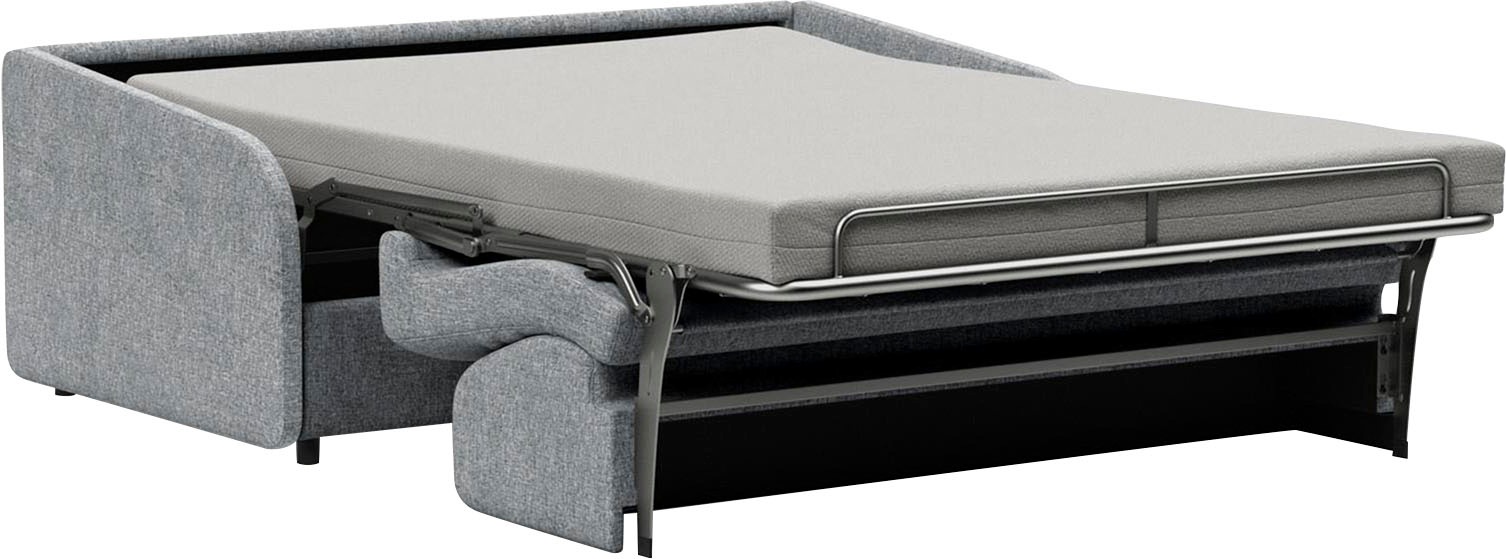 INNOVATION LIVING ™ 3-Sitzer »Eivor, hochwertige Dauerschlaffunktion, bequem und komfortabel«, Schlafsofa mit innenliegender Schlafmatratze und schmalen Armlehnen