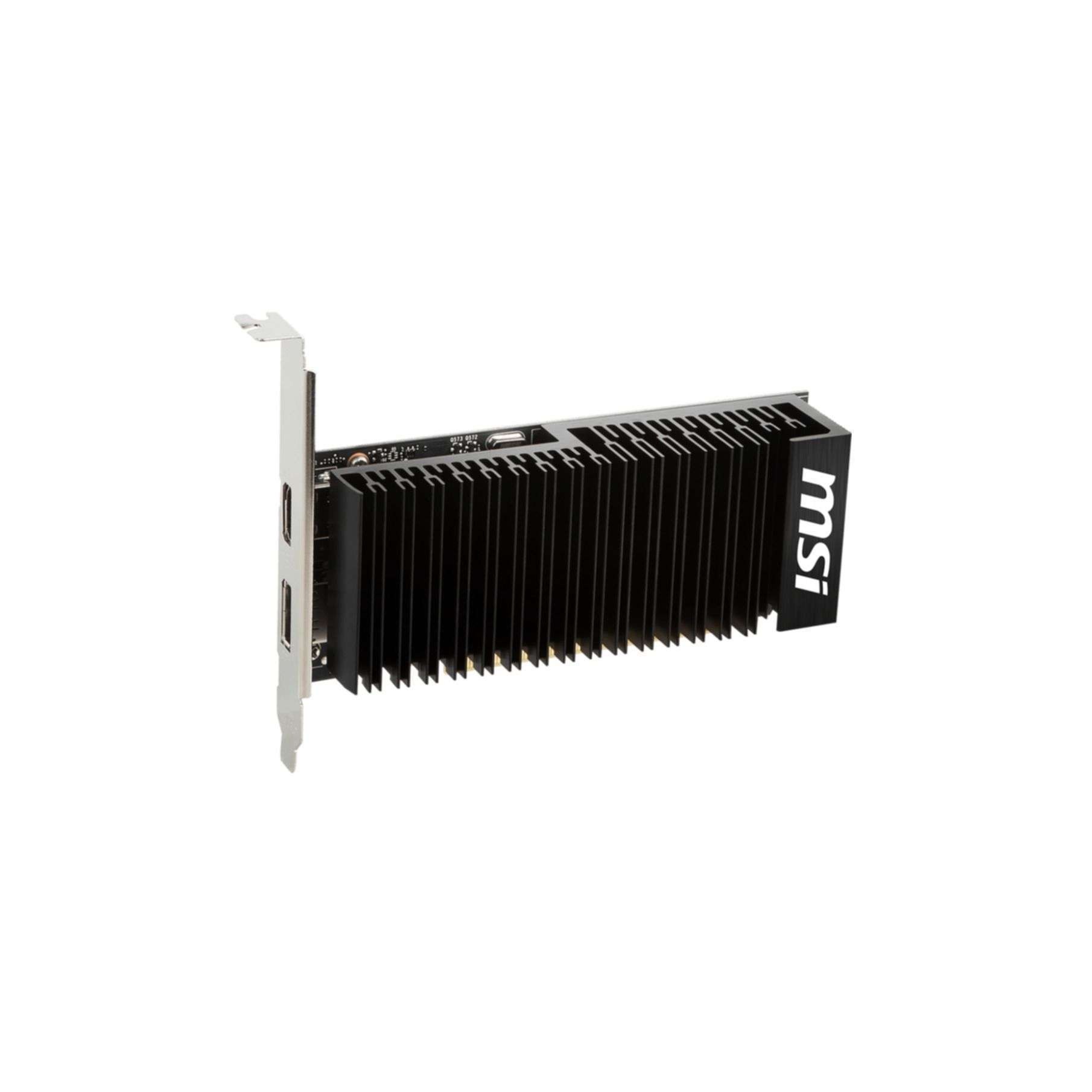 MSI Grafikkarte »GeForce GT 1030 2GHD4 LP OC«
