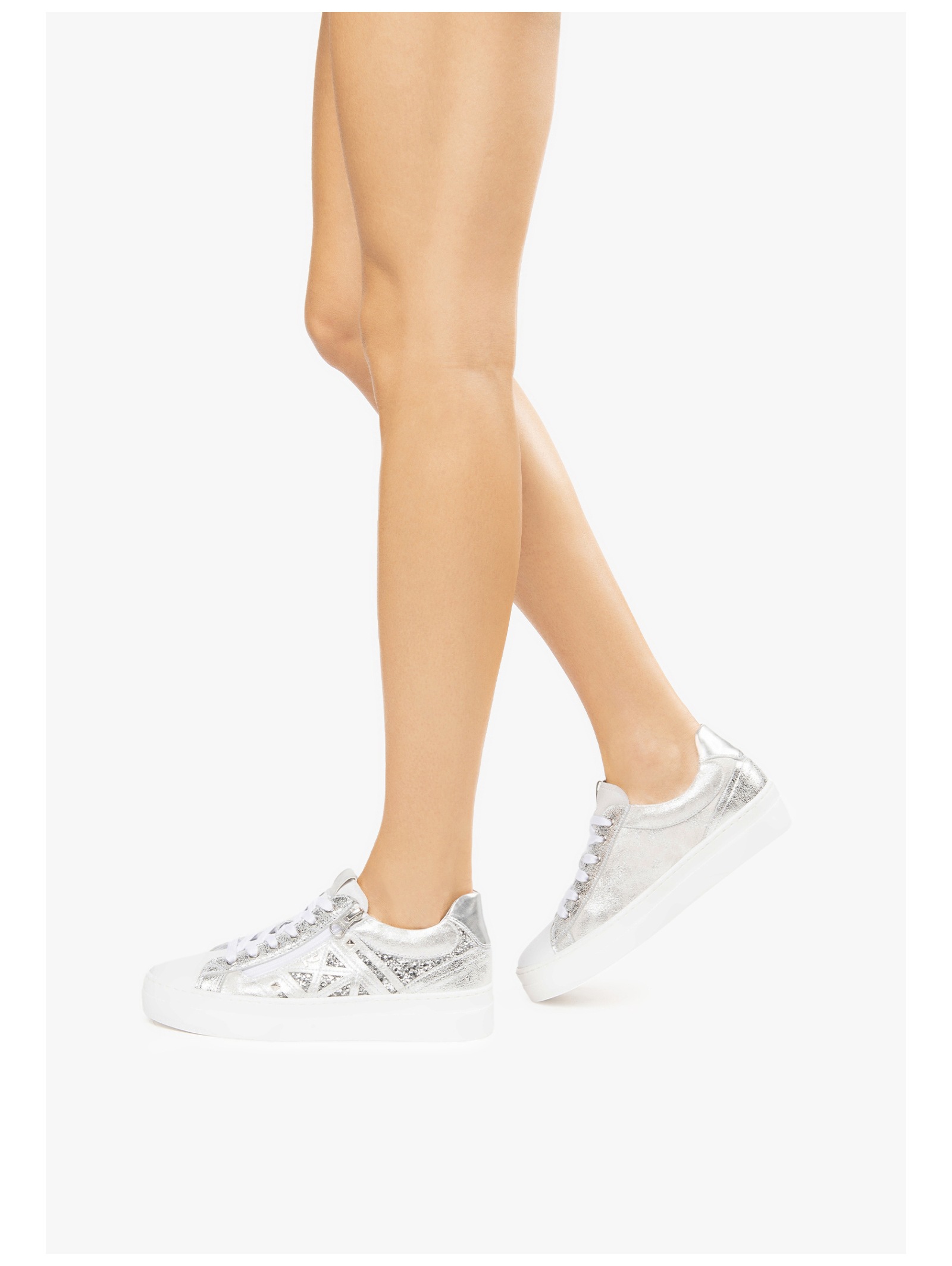 Nero Giardini Sneaker »Nero Giardini Sneaker Lederimitat/Textil«