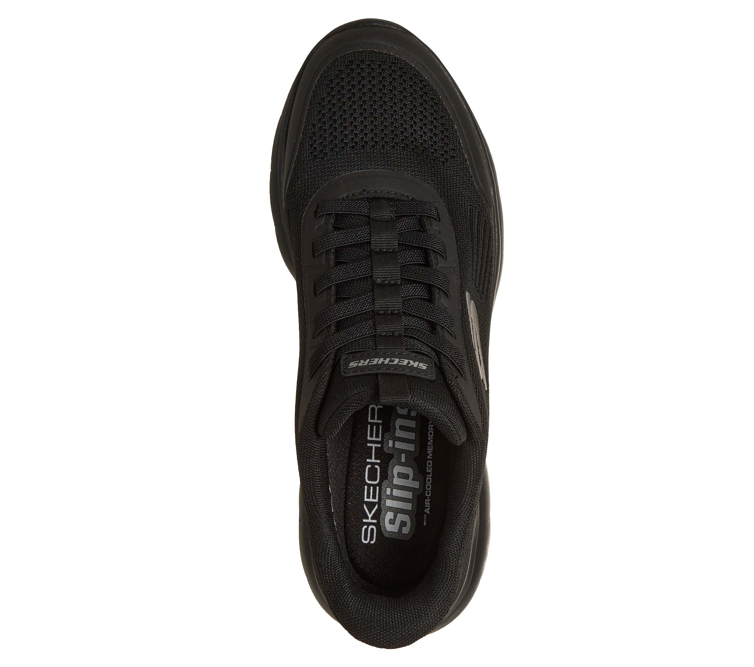 Skechers Summits-Leyter Slip-On Sneaker Black 50.5 5