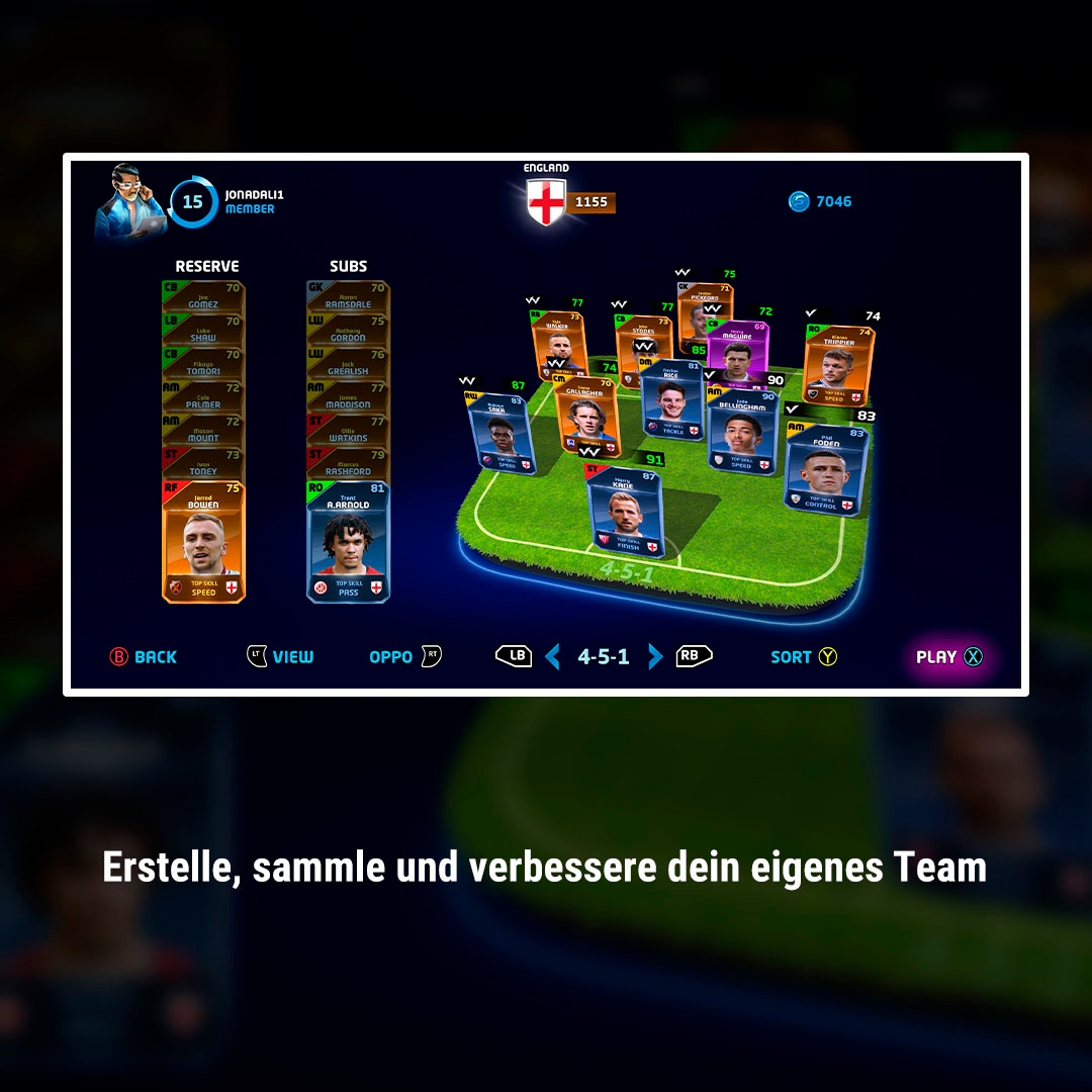 NBG Spielesoftware »Sociable Soccer 25 - [Playstation 4]« PlayStation 4
