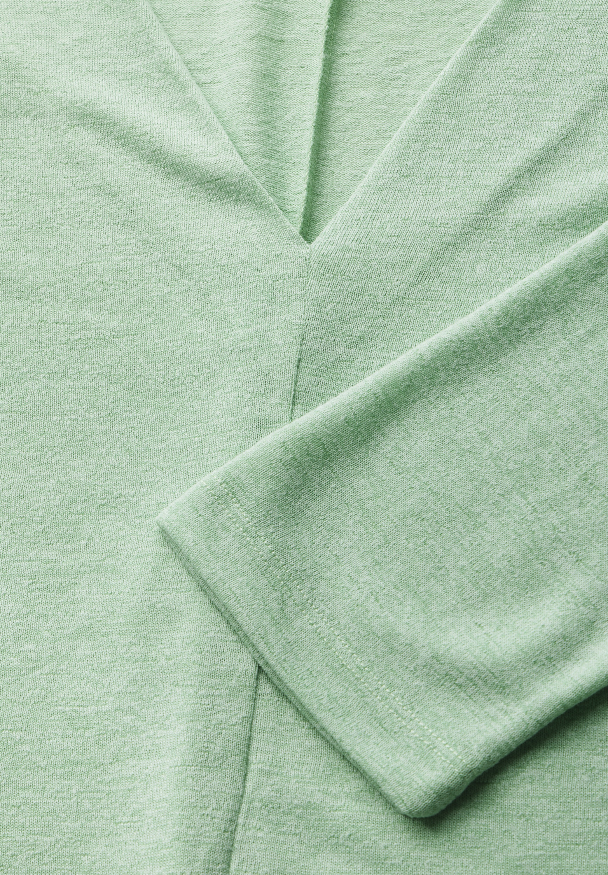 STREET ONE 3/4-Arm-Shirt, mit 3/4 Ärmeln