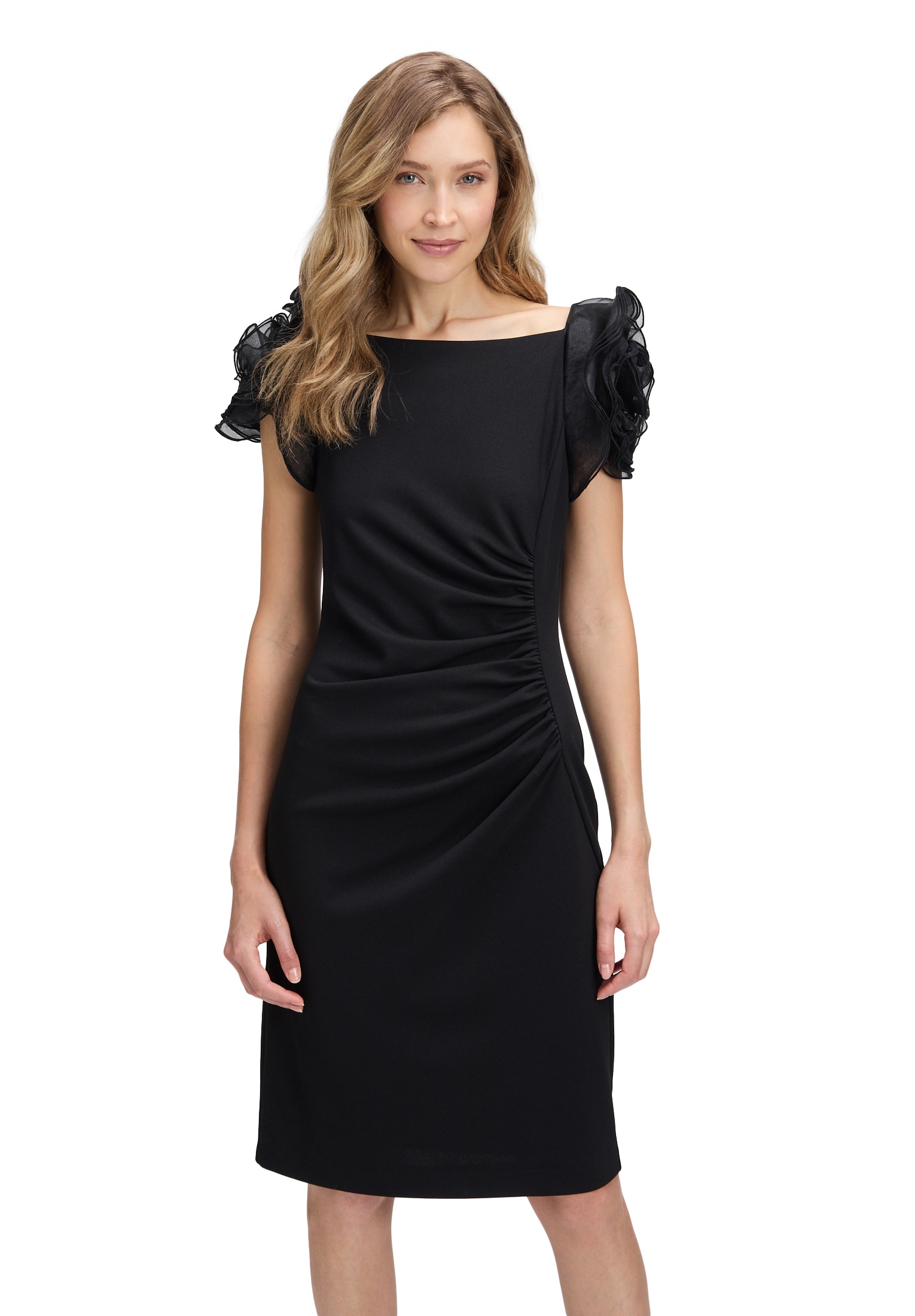 Vera Mont Cocktailkleid "Vera Mont Damen Cocktailkleid mit Raffung" günstig online kaufen