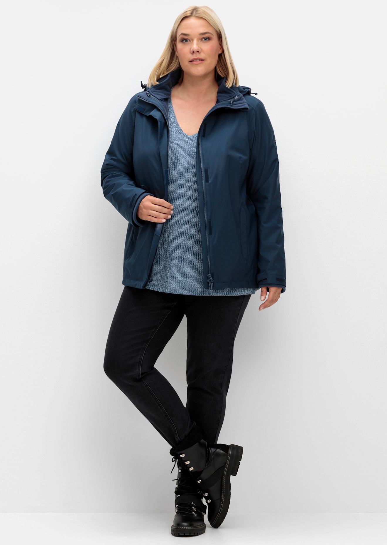 Sheego Funktionsjacke günstig online kaufen