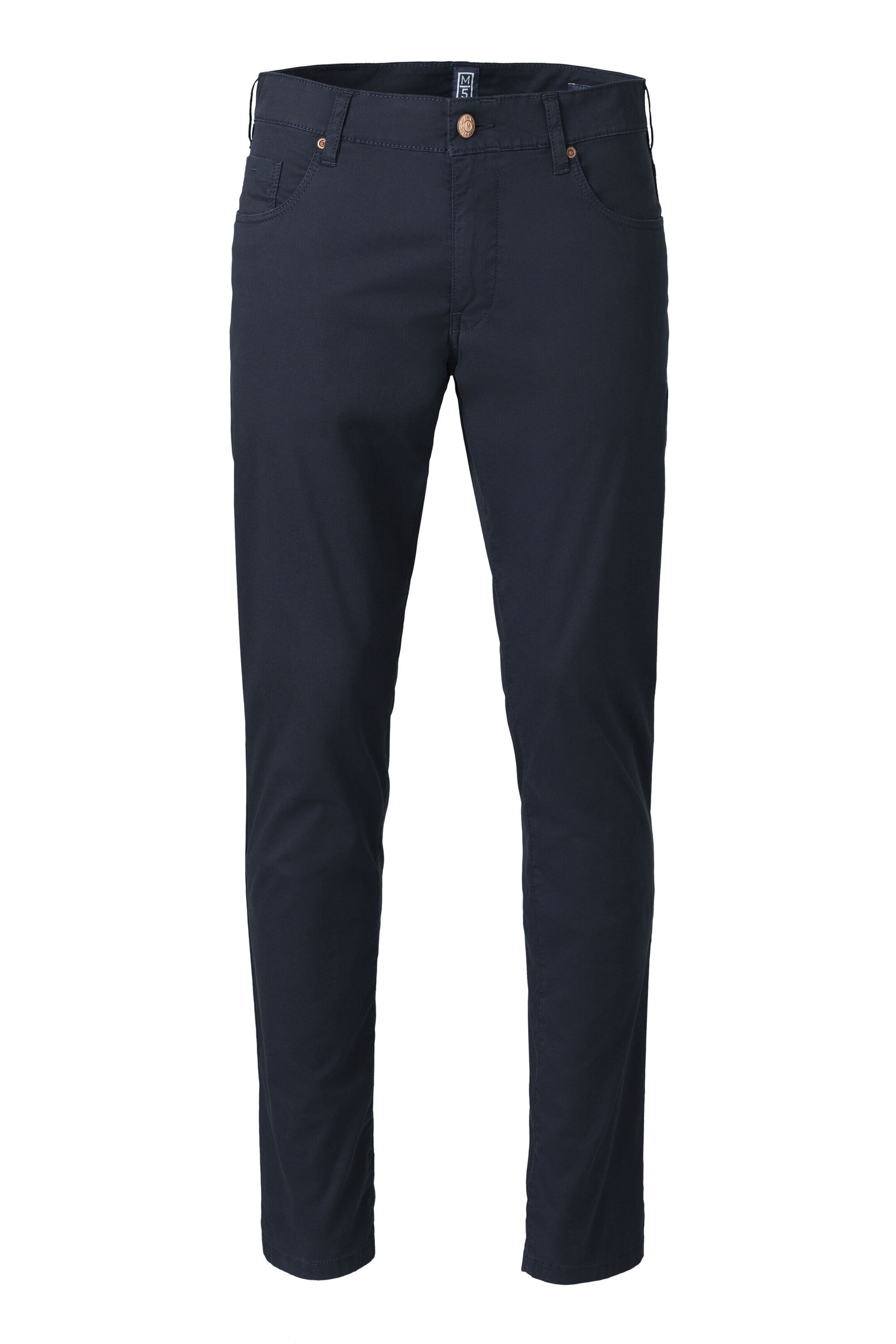 MEYER Chinos »M5 Slim«, aus Bio-Baumwolle