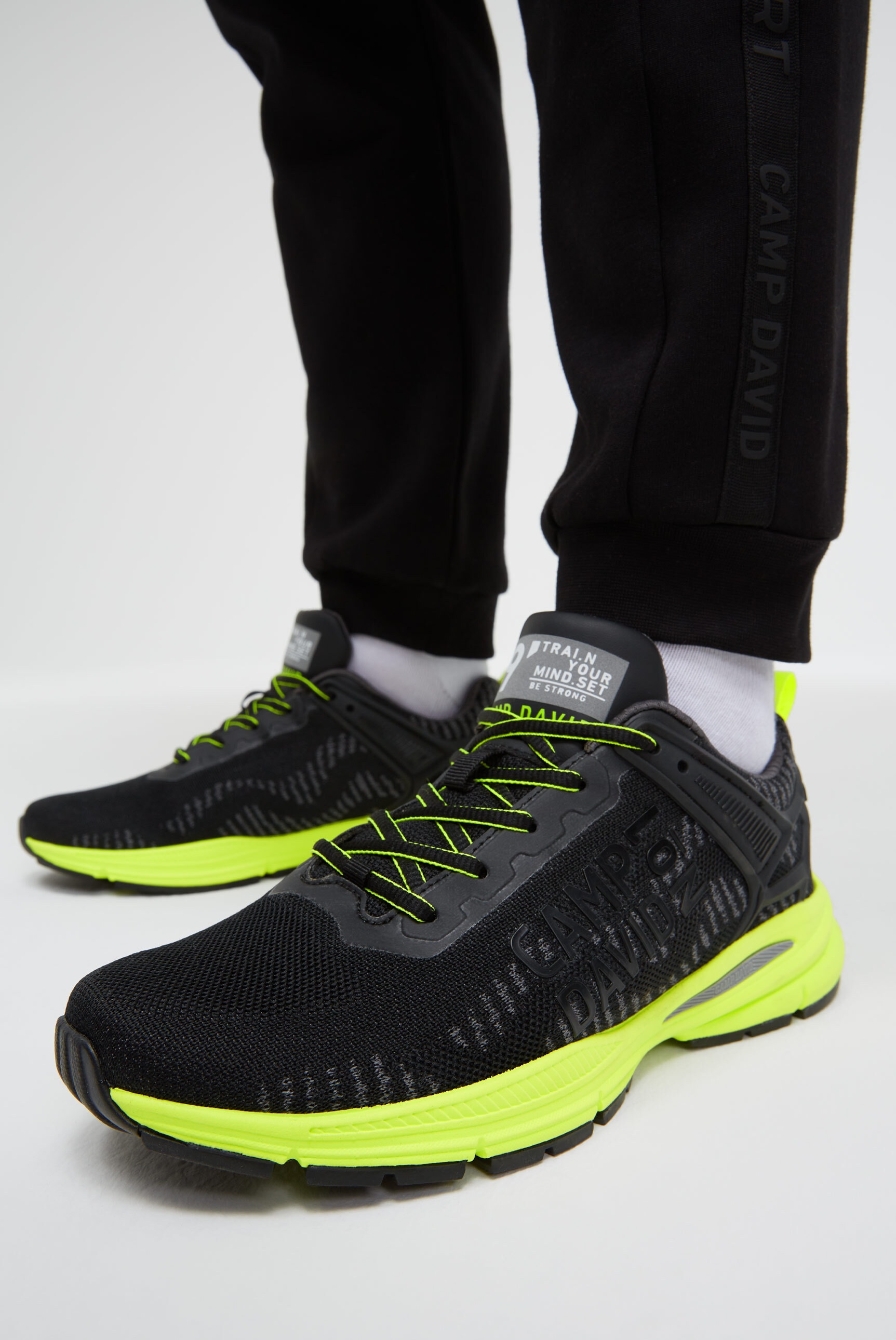 CAMP DAVID Sneaker mit Wechselfußbett günstig online kaufen