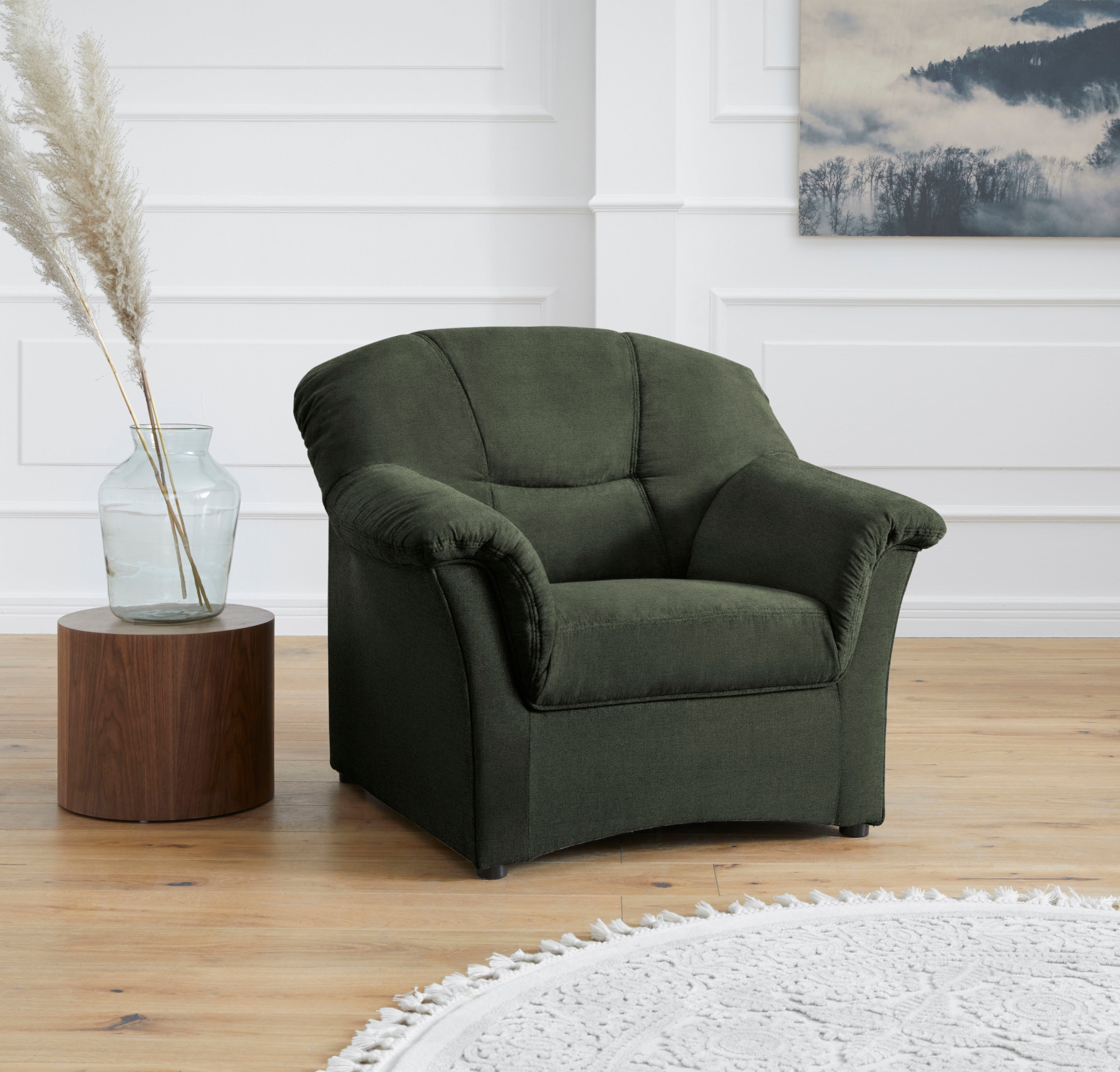 DOMO collection Sessel "Sarafina zeitlos und elegant, bequem" wahlweise mit günstig online kaufen