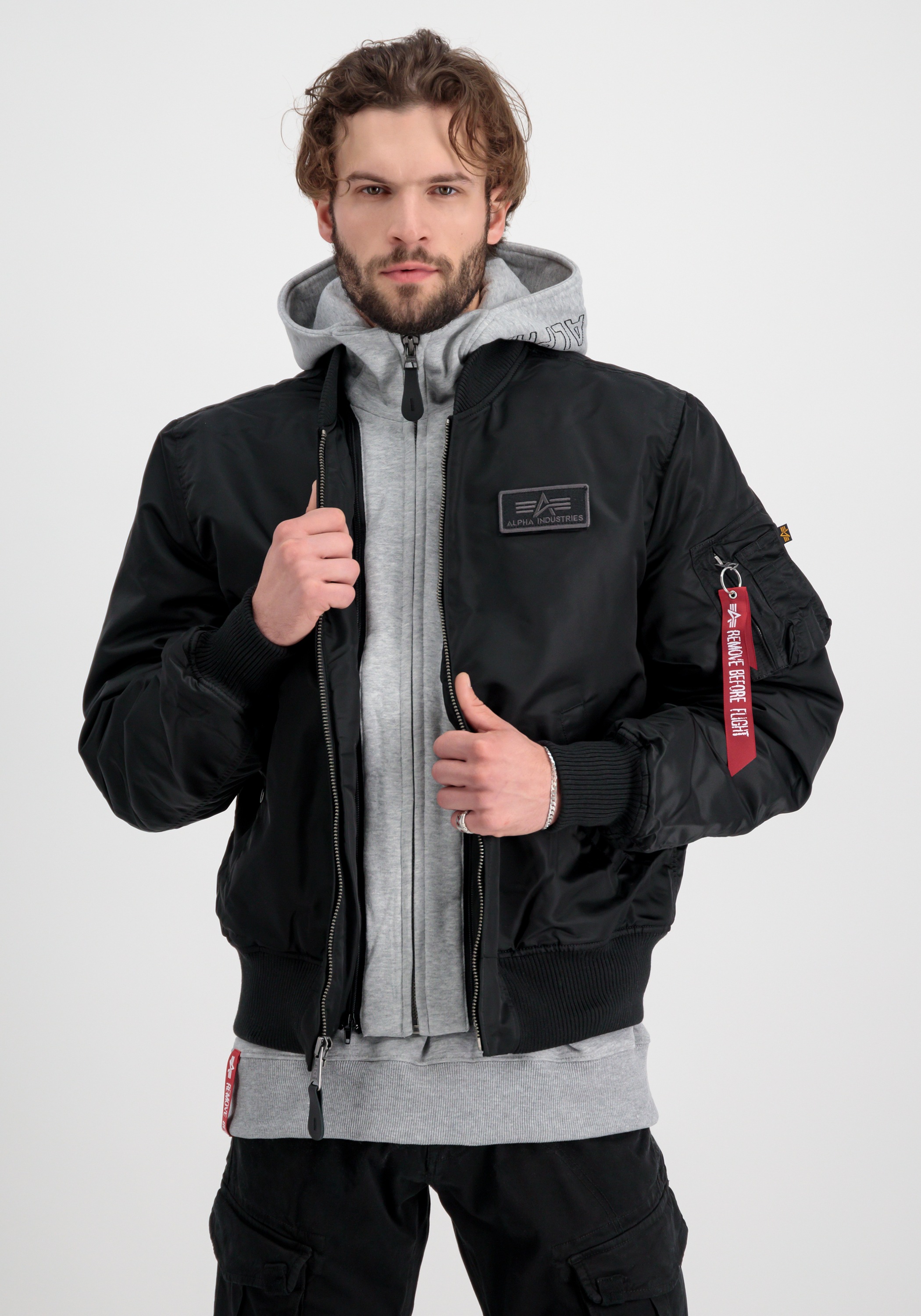 Alpha Industries Bomberjacke "Alpha Industries Men - Bomber Jackets MA-1 D- günstig online kaufen