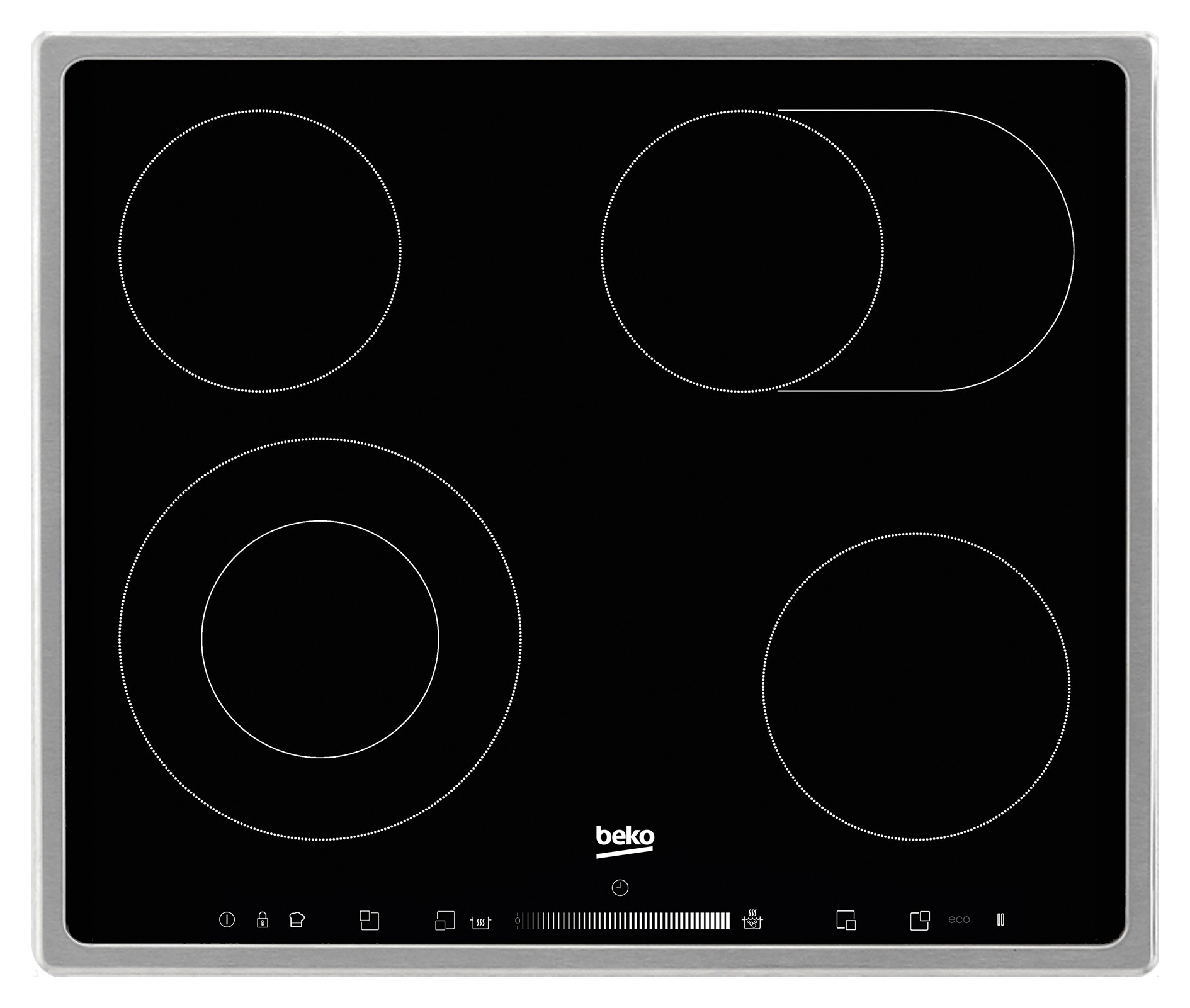 BEKO Elektro-Kochfeld »HIC 64503 TX«