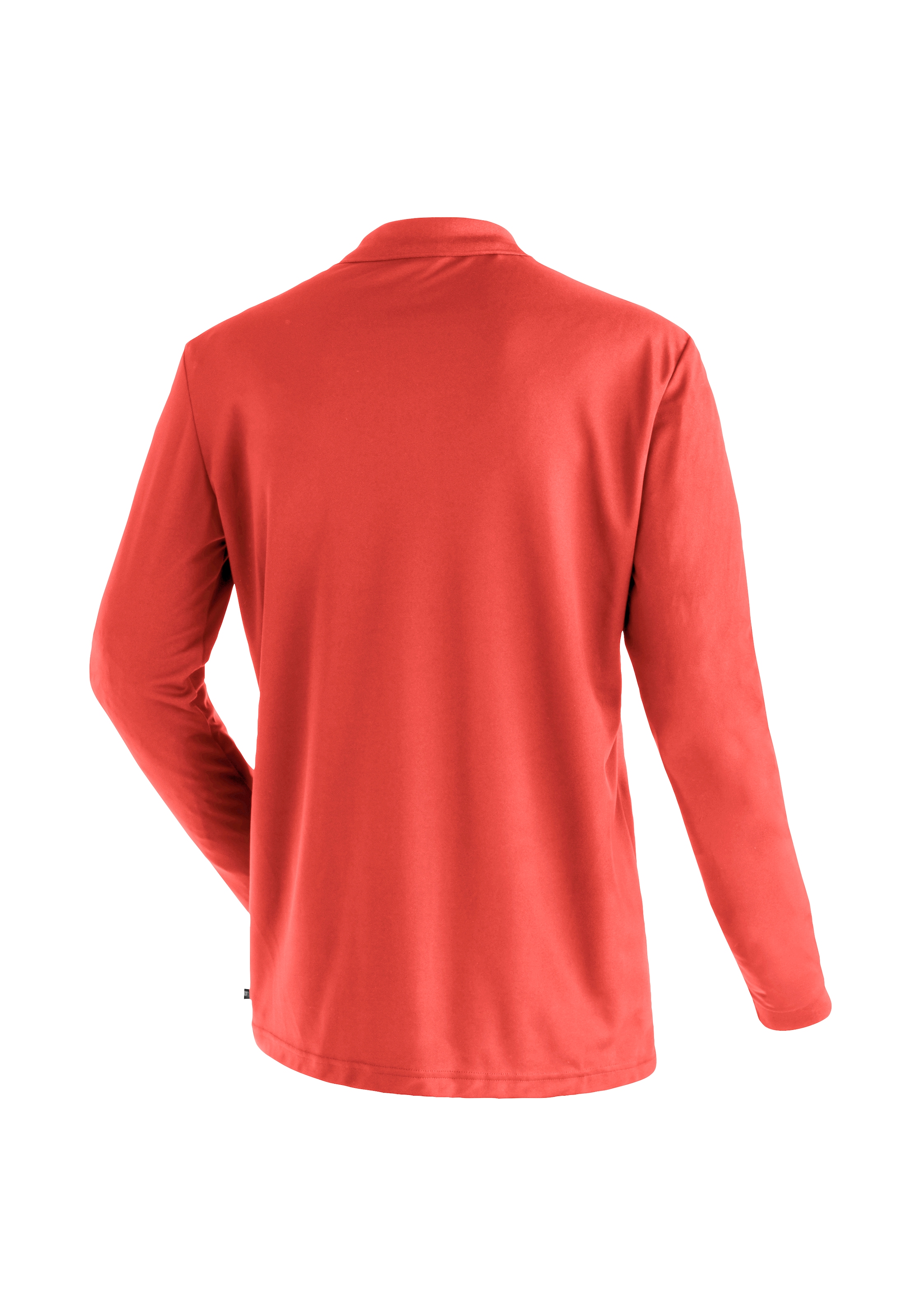 Maier Sports Poloshirt »Ulrich L/S«, Herren Funktionsshirt, langarm Freizeitshirt mit Hemdkragen, Reg. Fit