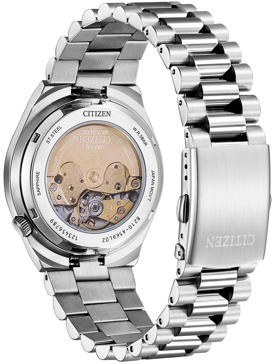 Citizen Automatikuhr, Armbanduhr, Damenuhr, Herrenuhr