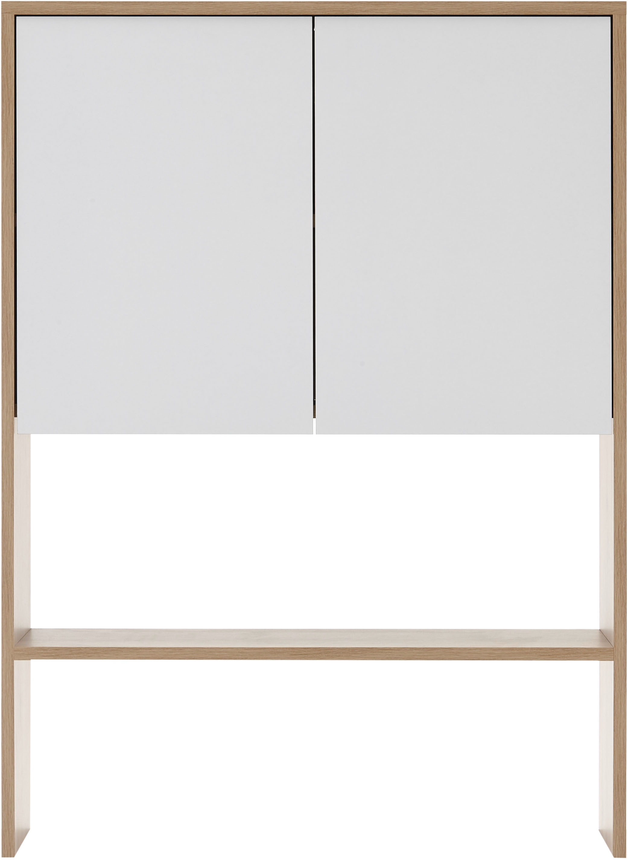 BASIC by Balculina Aufsatzschrank "Nerja, Badezimmerschrank BxTxH 75 x 32 x günstig online kaufen