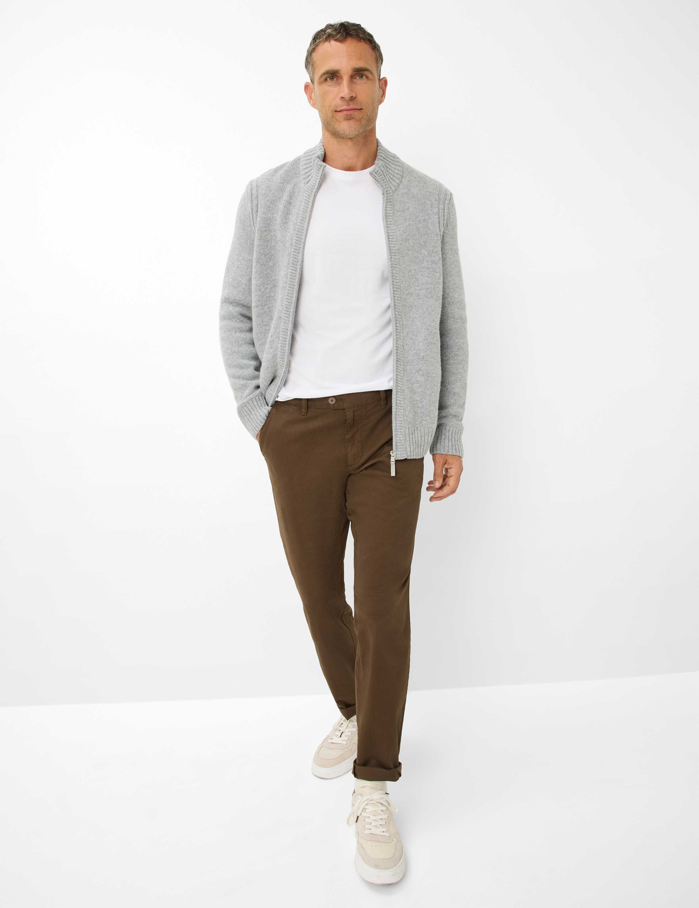 EUREX by BRAX Chinohose »Style JIM«