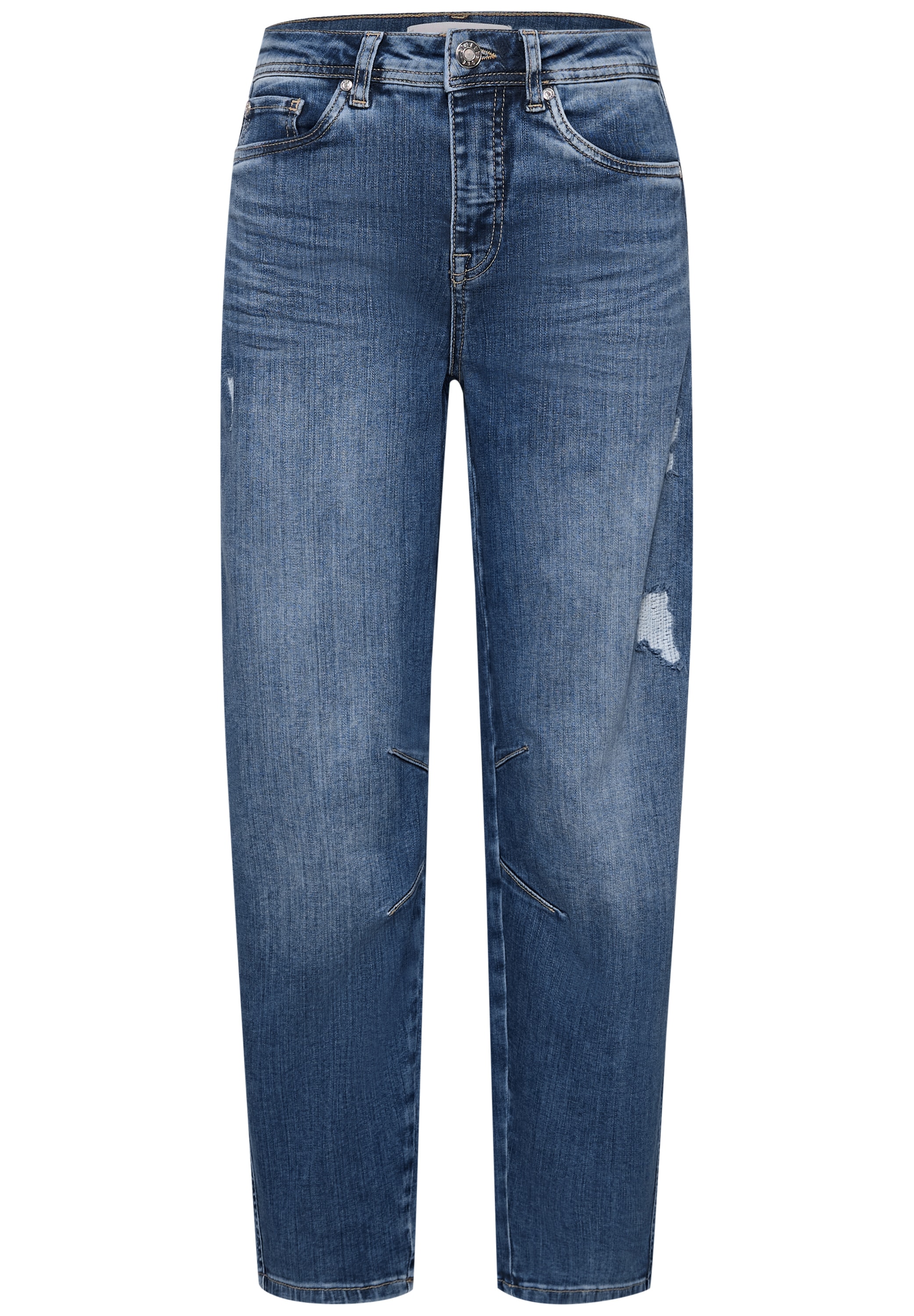 STREET ONE Loose-fit-Jeans 5-Pocket-Style