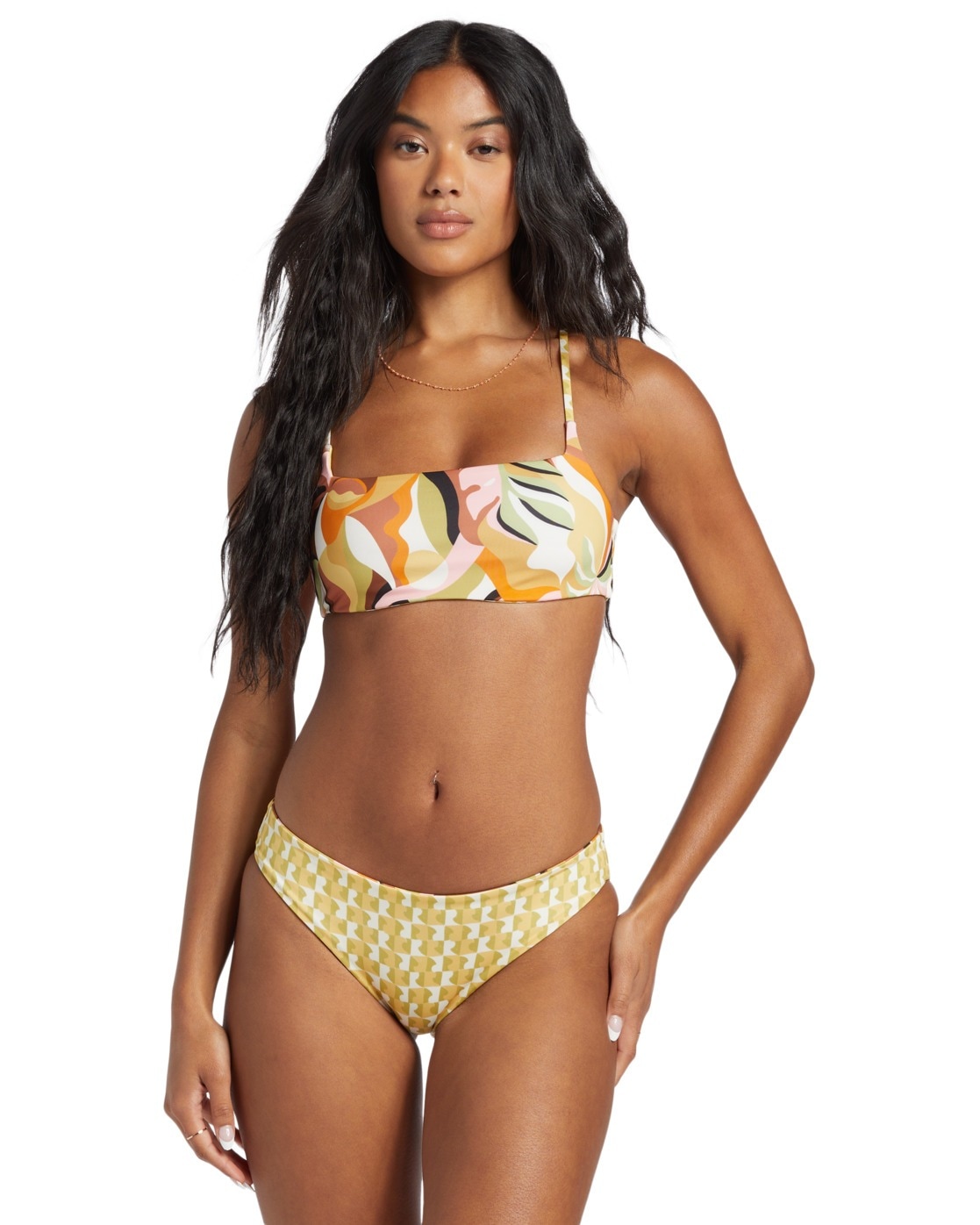 Billabong Bade-Shirt »Return To Paradise Zoe«